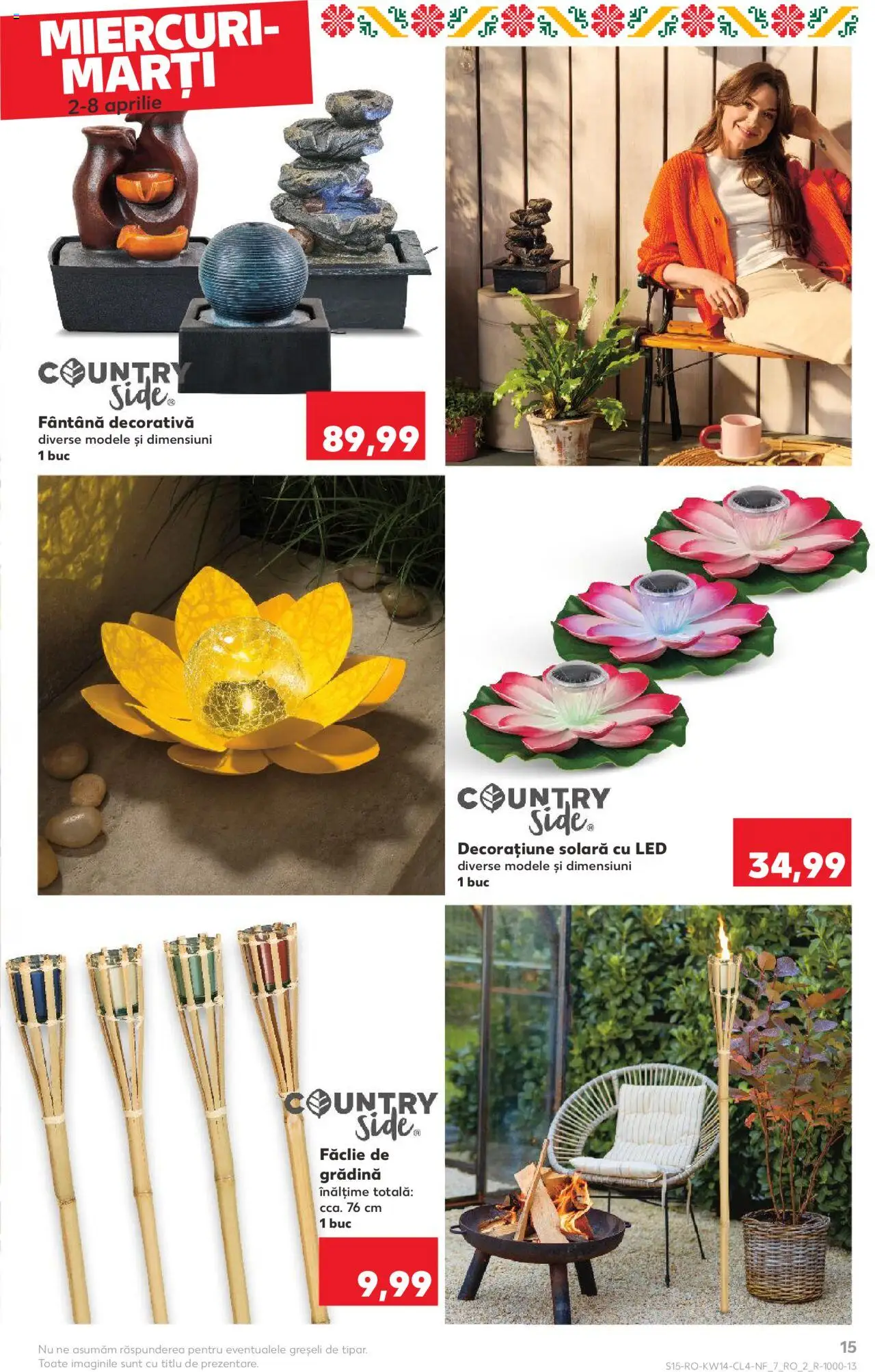 Catalog Kaufland 2 - 8 Aprilie 2025 | Pagina 15 | Produse: Babak