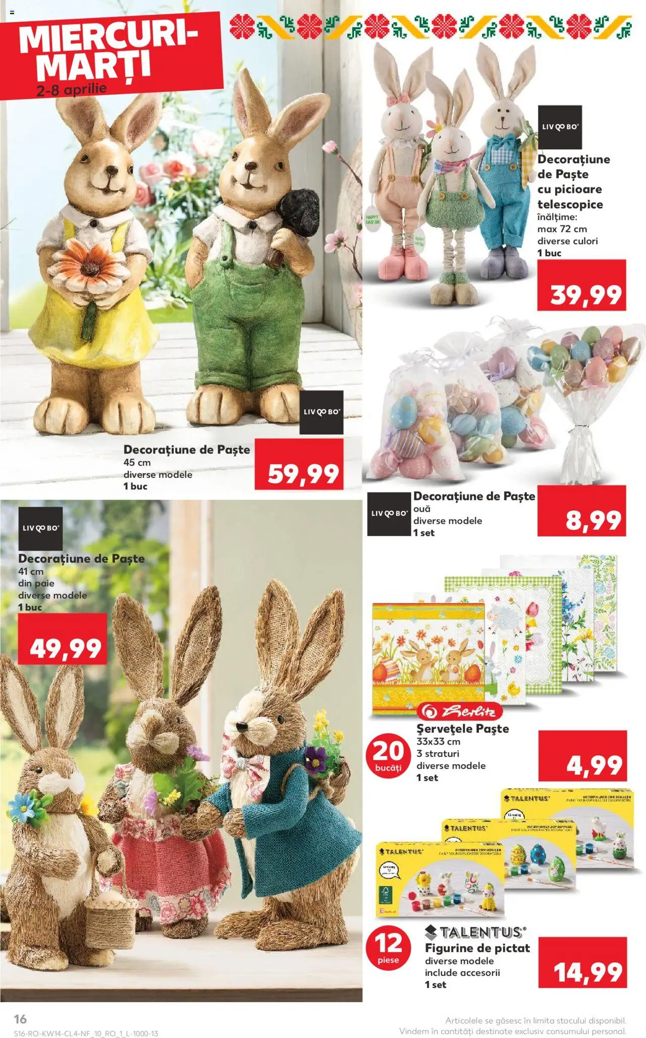 Catalog Kaufland 2 - 8 Aprilie 2025 | Pagina 16 | Produse: Paste