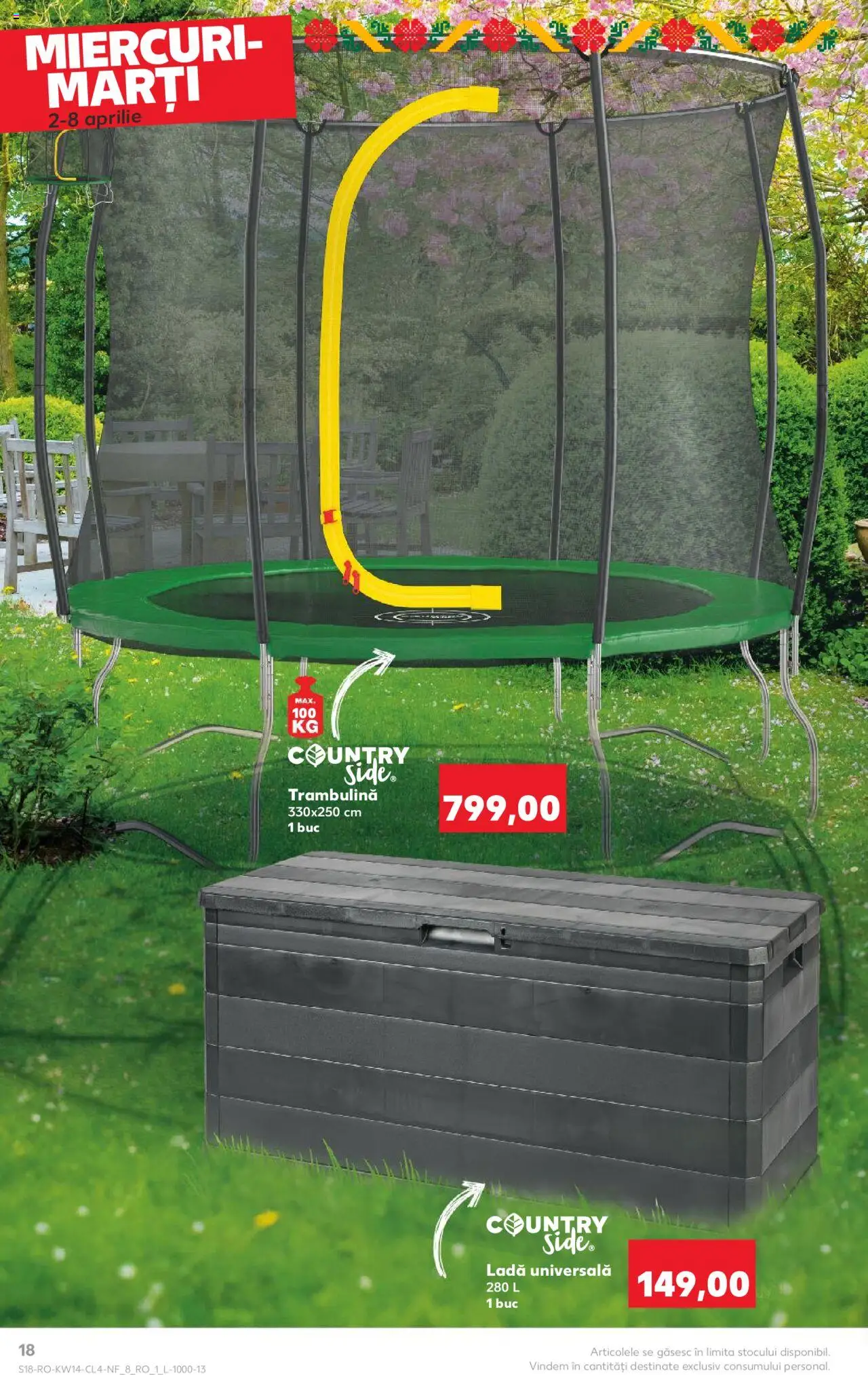 Catalog Kaufland 2 - 8 Aprilie 2025 | Pagina 18
