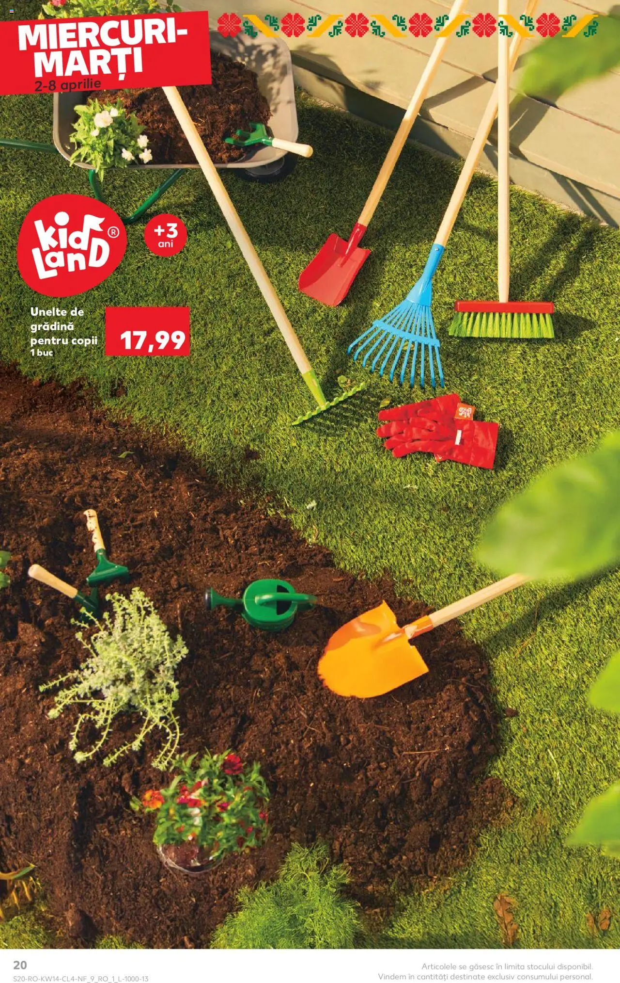 Catalog Kaufland 2 - 8 Aprilie 2025 | Pagina 20