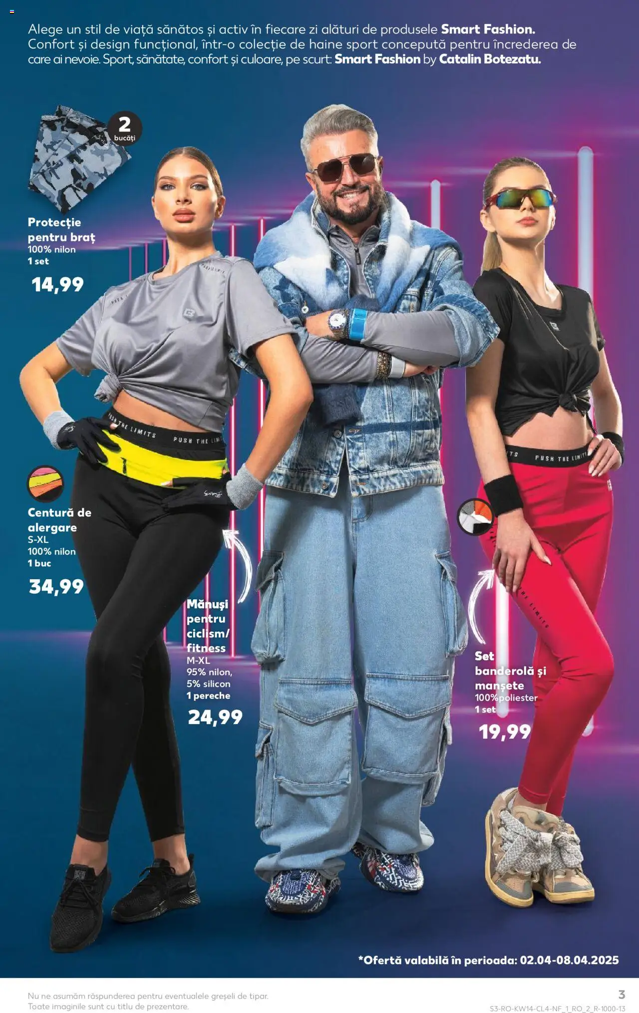 Catalog Kaufland 2 - 8 Aprilie 2025 | Pagina 3 | Produse: Mănuși, Haine