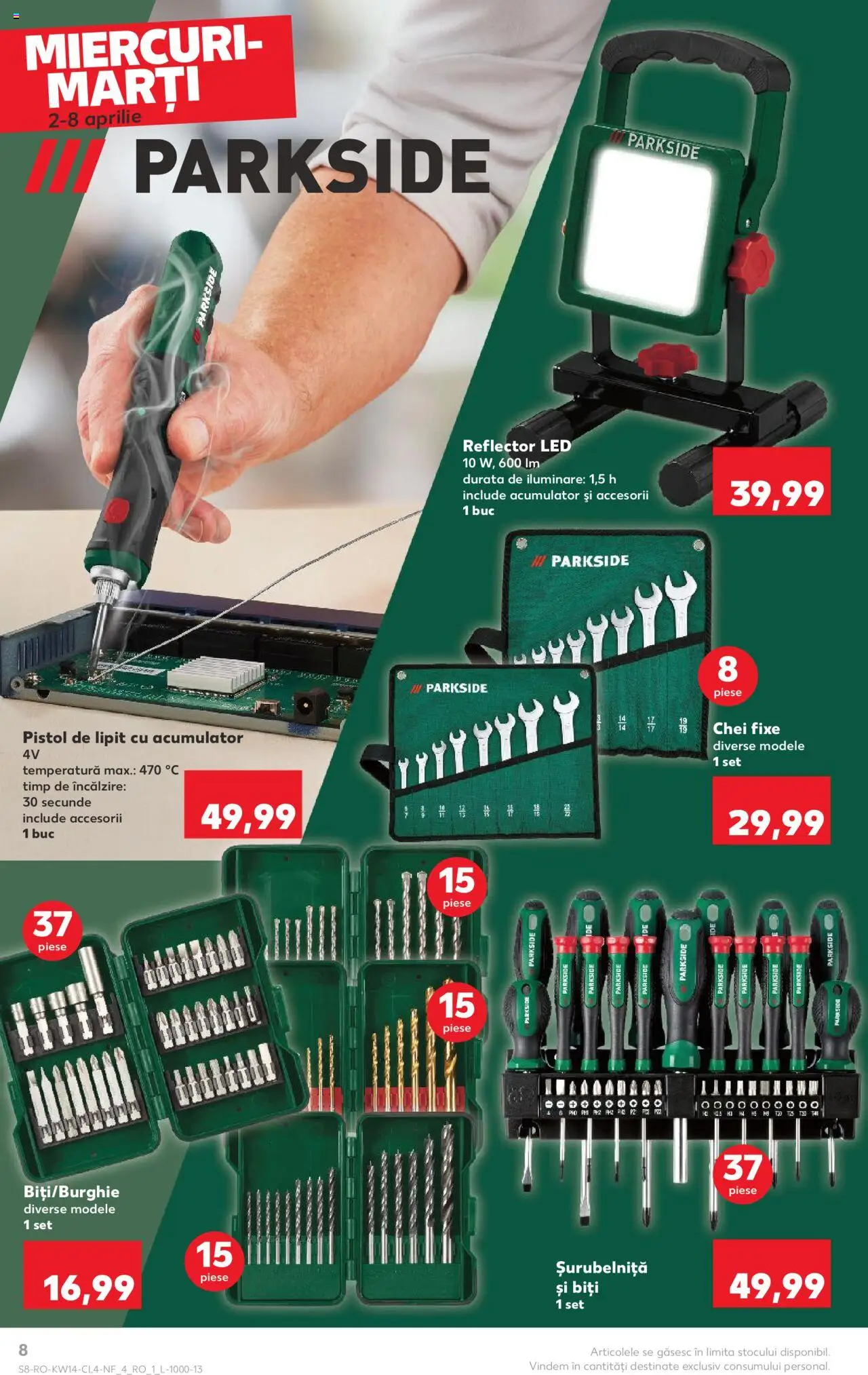 Catalog Kaufland 2 - 8 Aprilie 2025 | Pagina 8 | Produse: Babak