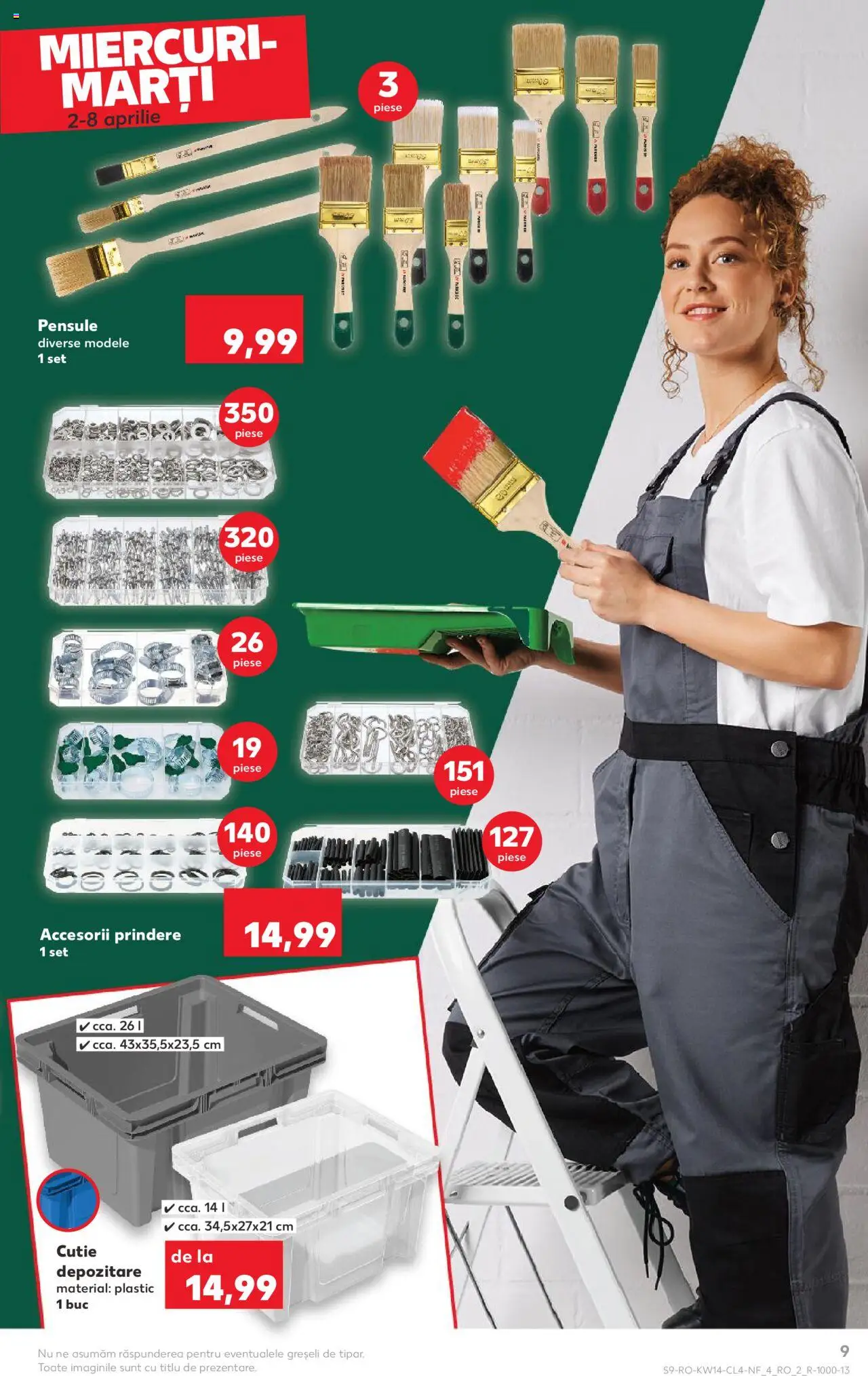 Catalog Kaufland 2 - 8 Aprilie 2025 | Pagina 9 | Produse: Cutie