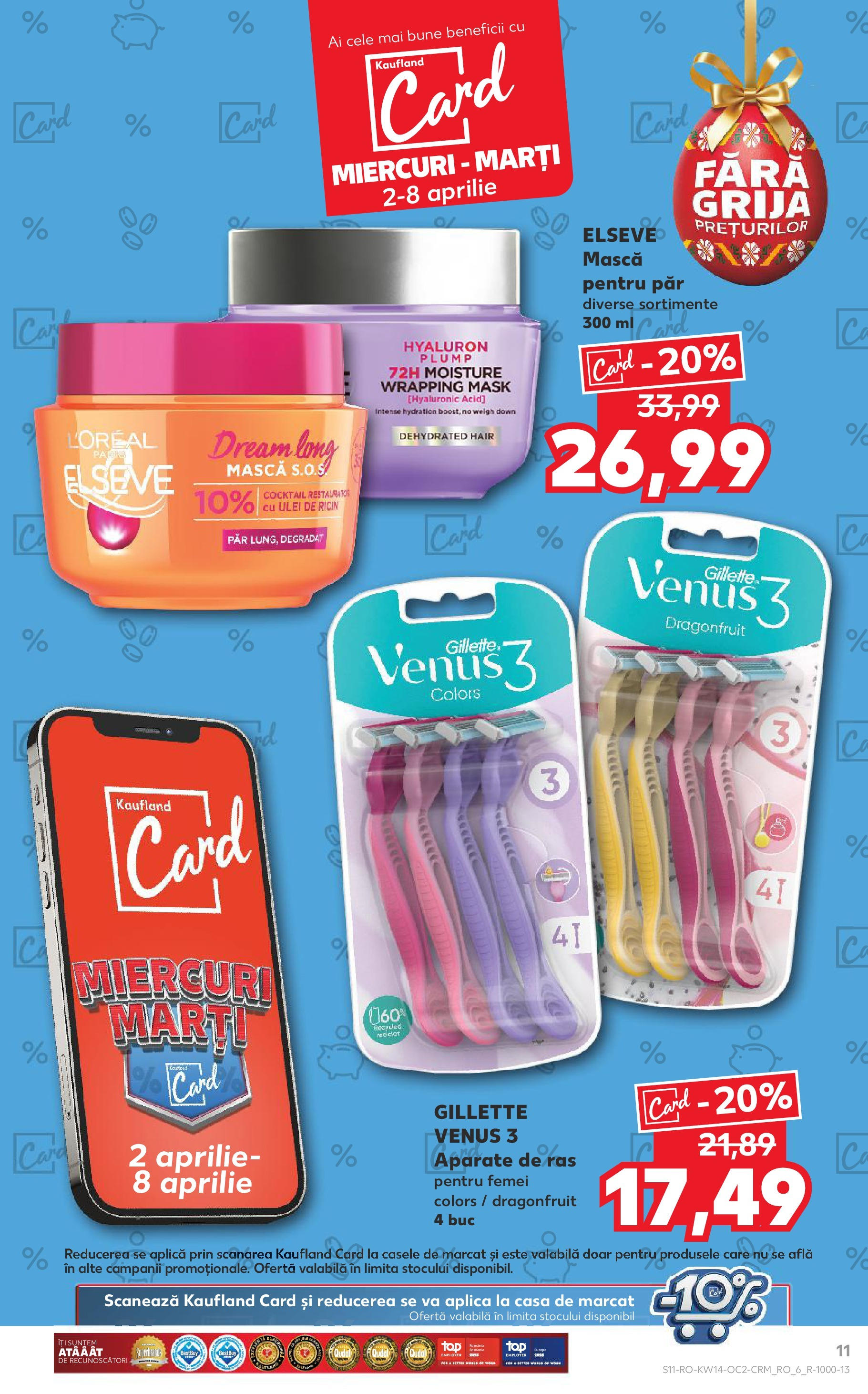 Catalog Kaufland 2 - 8 Aprilie 2025 | Pagina 11 | Produse: Ulei, Cocktail