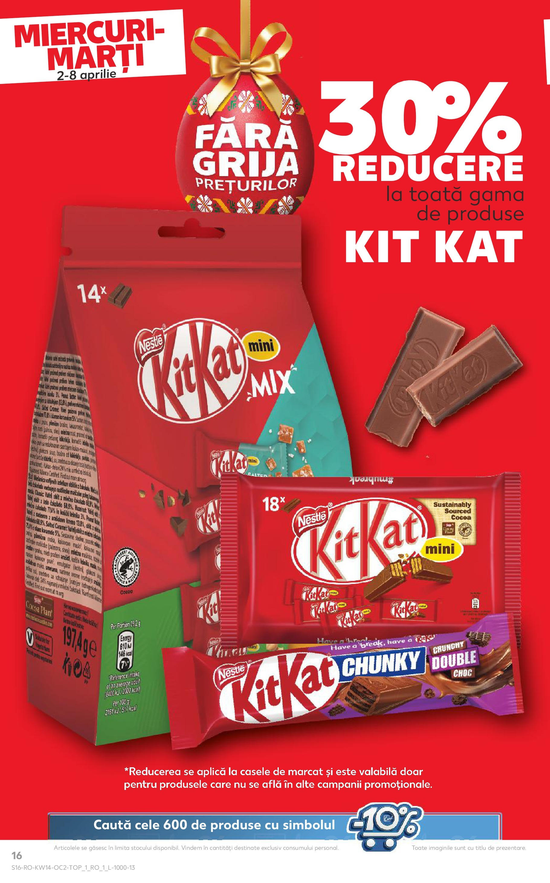 Catalog Kaufland 2 - 8 Aprilie 2025 | Pagina 16