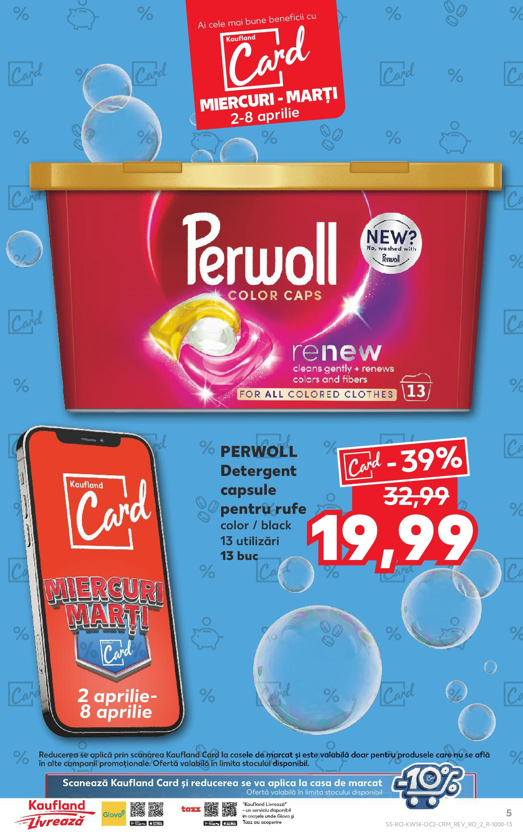 Catalog Kaufland 2 - 8 Aprilie 2025 | Pagina 5 | Produse: Detergent