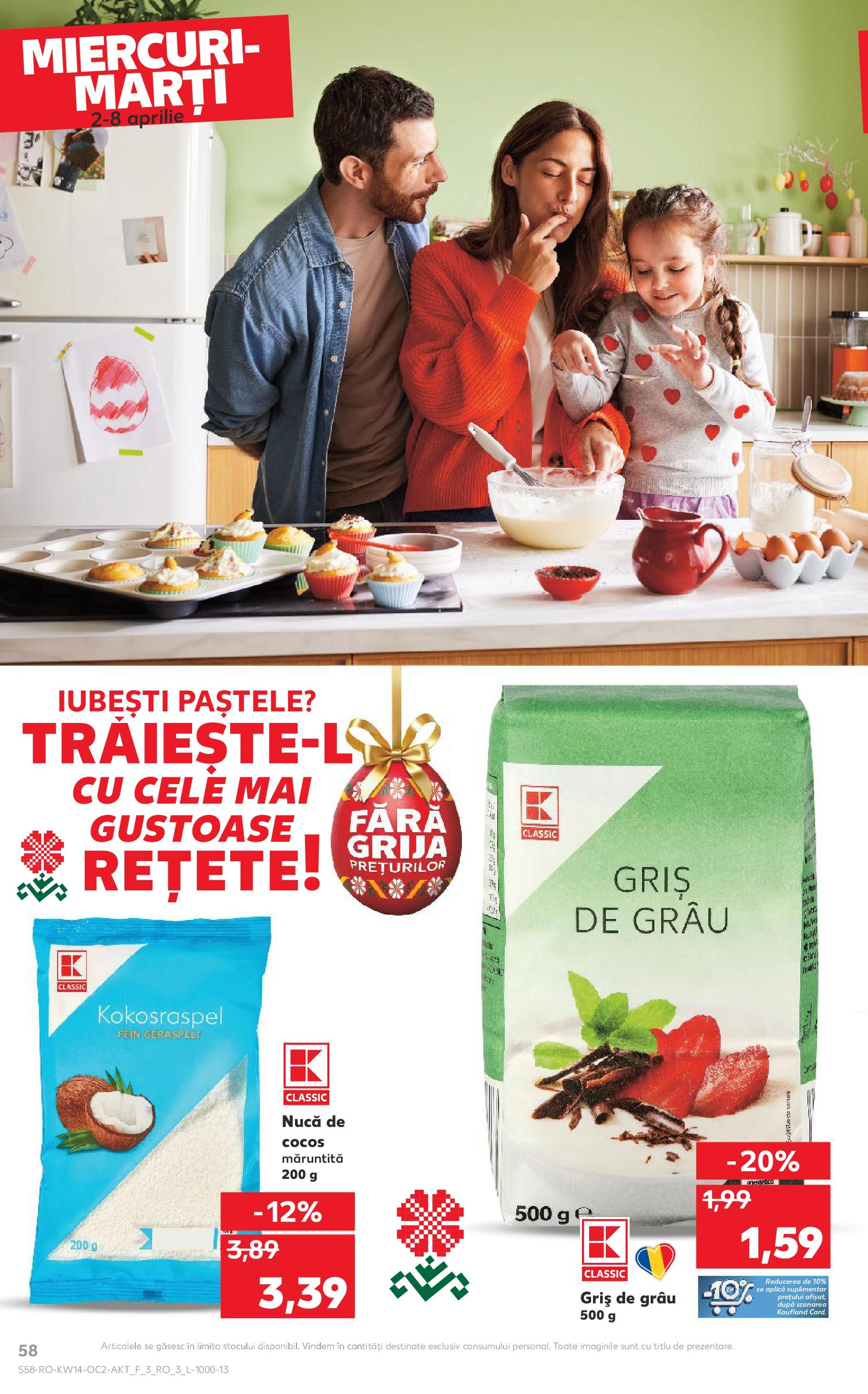 Catalog Kaufland 2 - 8 Aprilie 2025 | Pagina 58
