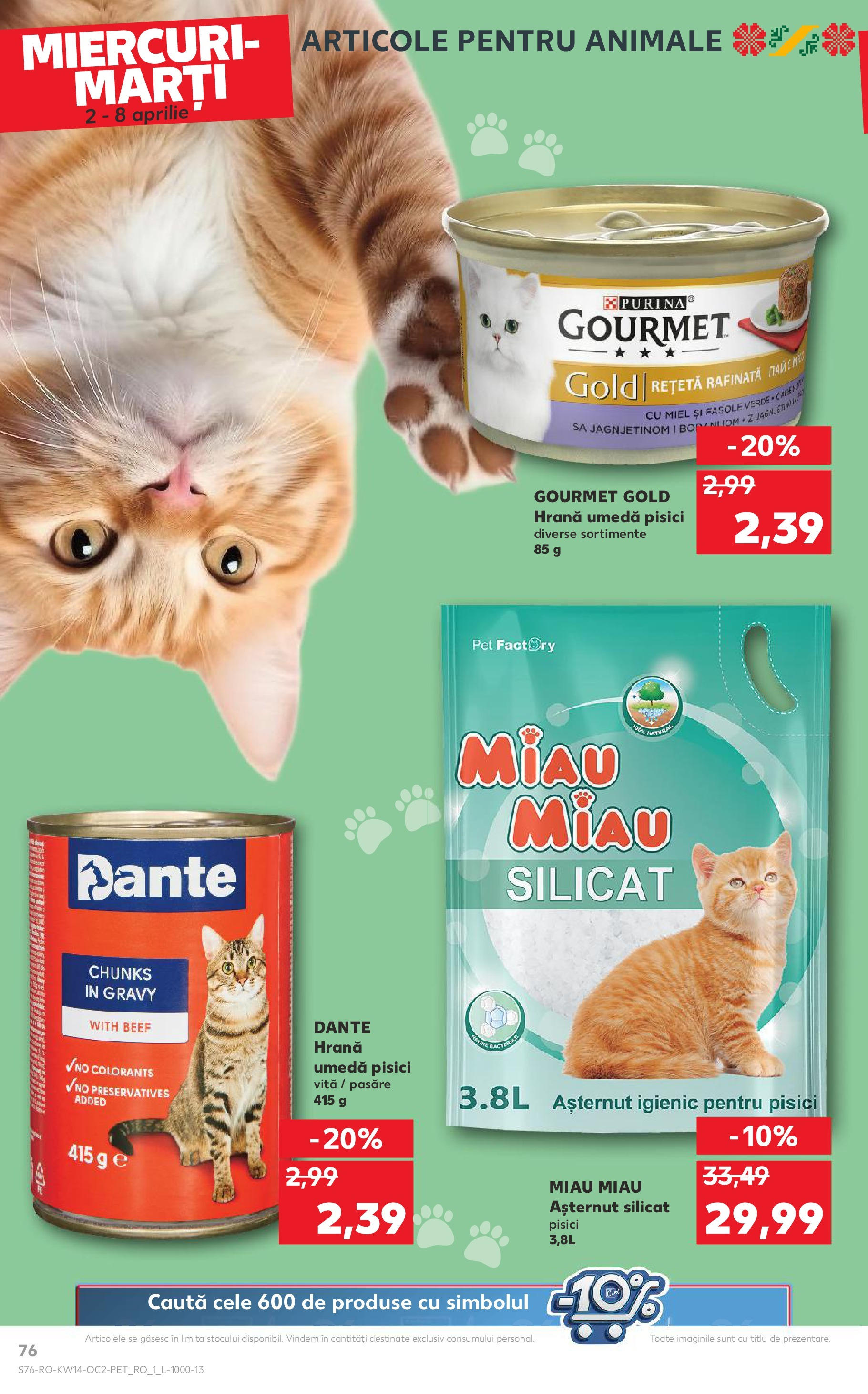 Catalog Kaufland 2 - 8 Aprilie 2025 | Pagina 76 | Produse: Fasole verde