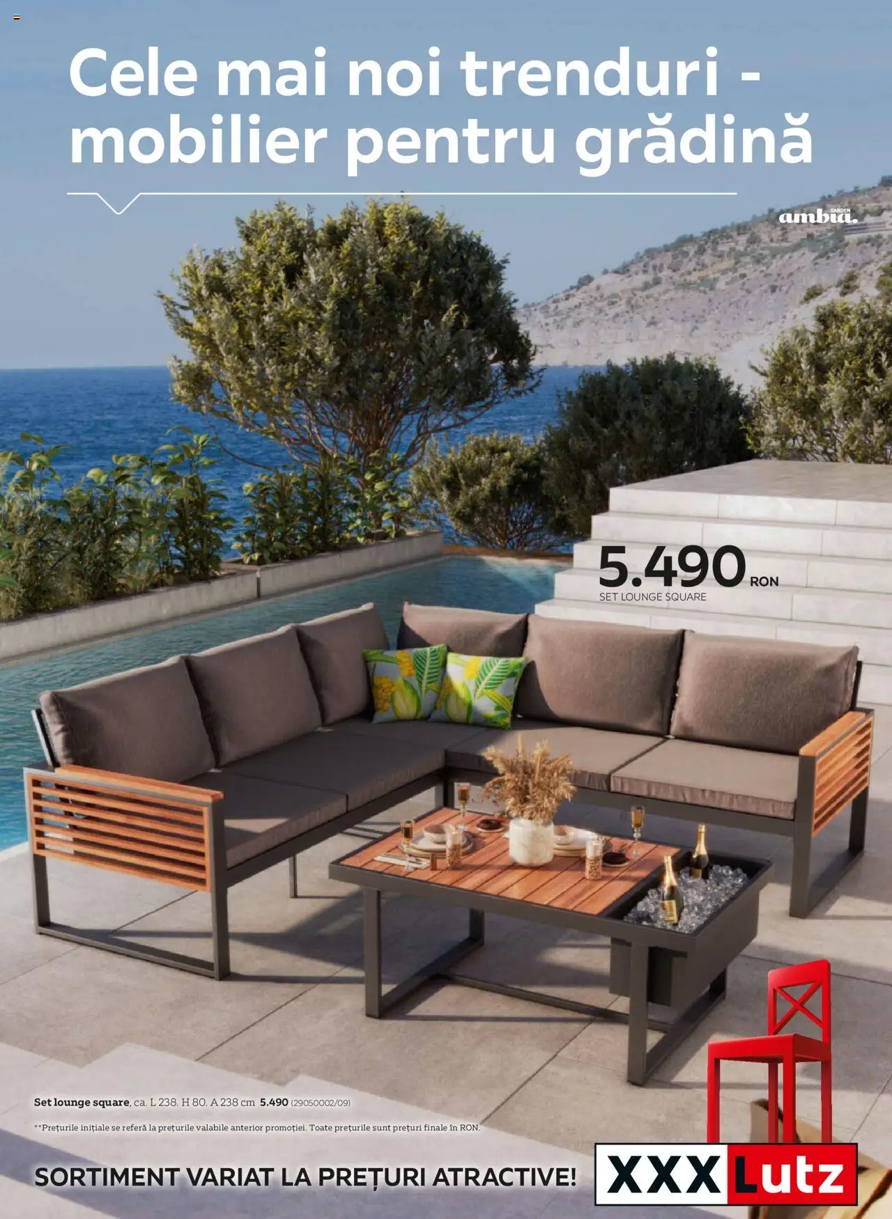 Catalog XXXLutz 10 Martie - 30 Septembrie 2025 | Pagina 1