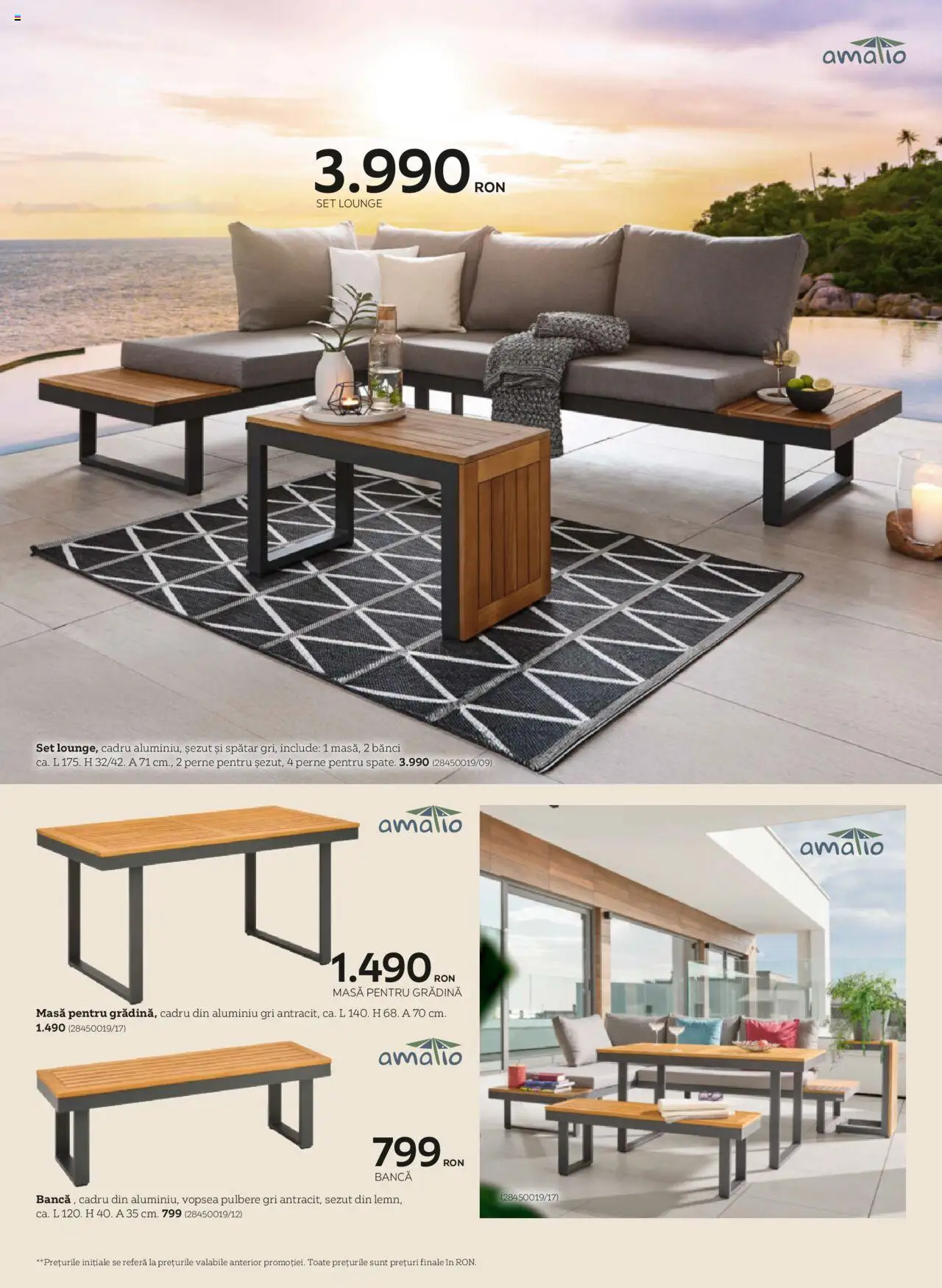 Catalog XXXLutz 10 Martie - 30 Septembrie 2025 | Pagina 10 | Produse: Vopsea, Masă, Bancă