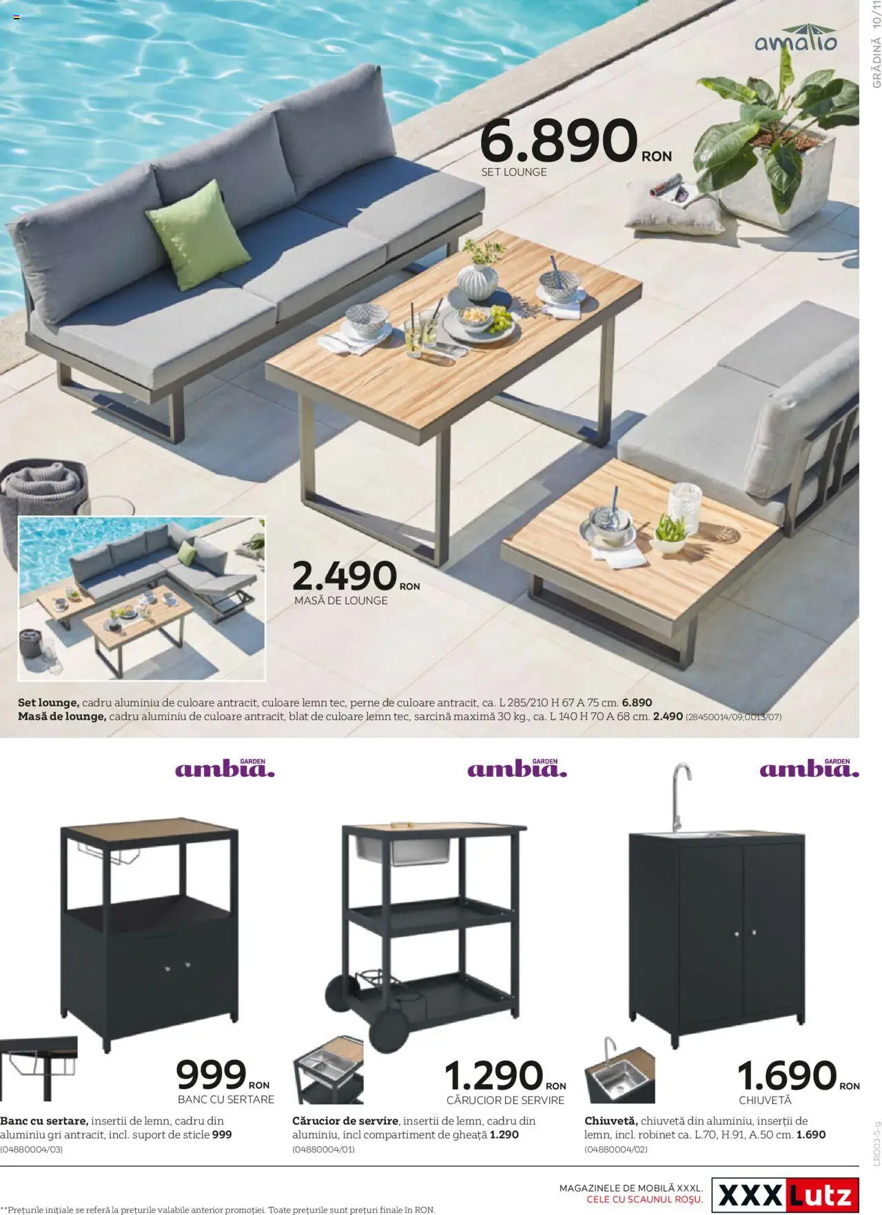 Catalog XXXLutz 10 Martie - 30 Septembrie 2025 | Pagina 11 | Produse: Masă, Chiuvetă