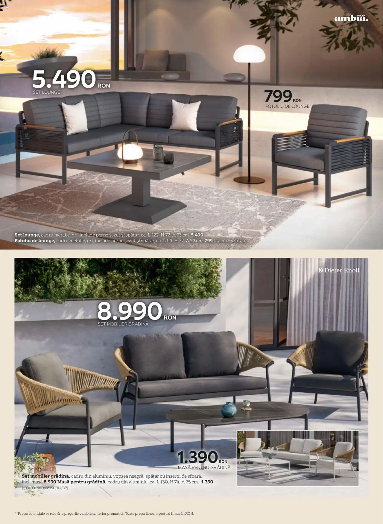 Catalog XXXLutz 10 Martie - 30 Septembrie 2025 | Pagina 14 | Produse: Vopsea, Fotoliu, Masă