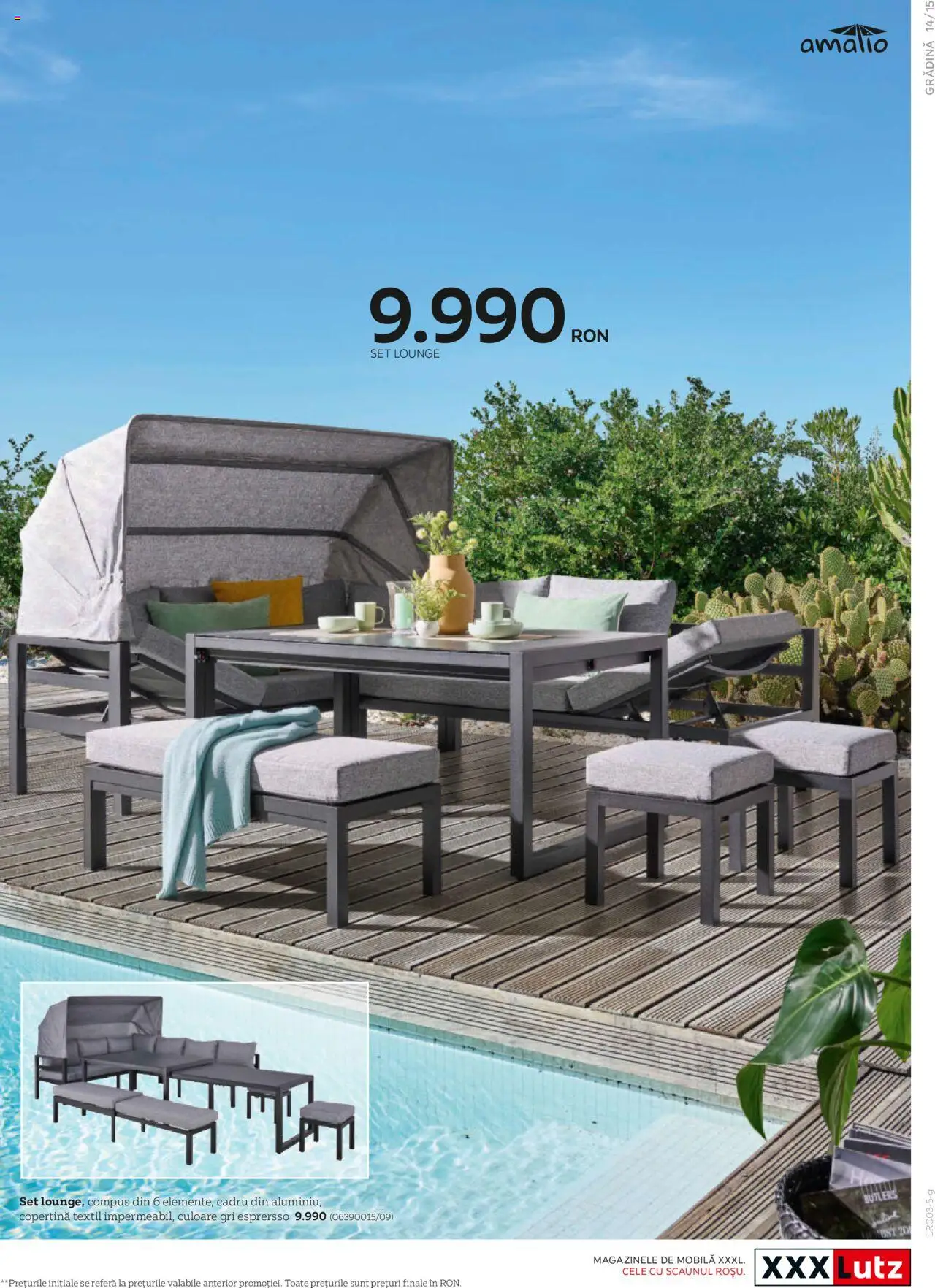 Catalog XXXLutz 10 Martie - 30 Septembrie 2025 | Pagina 15 | Produse: Copertină