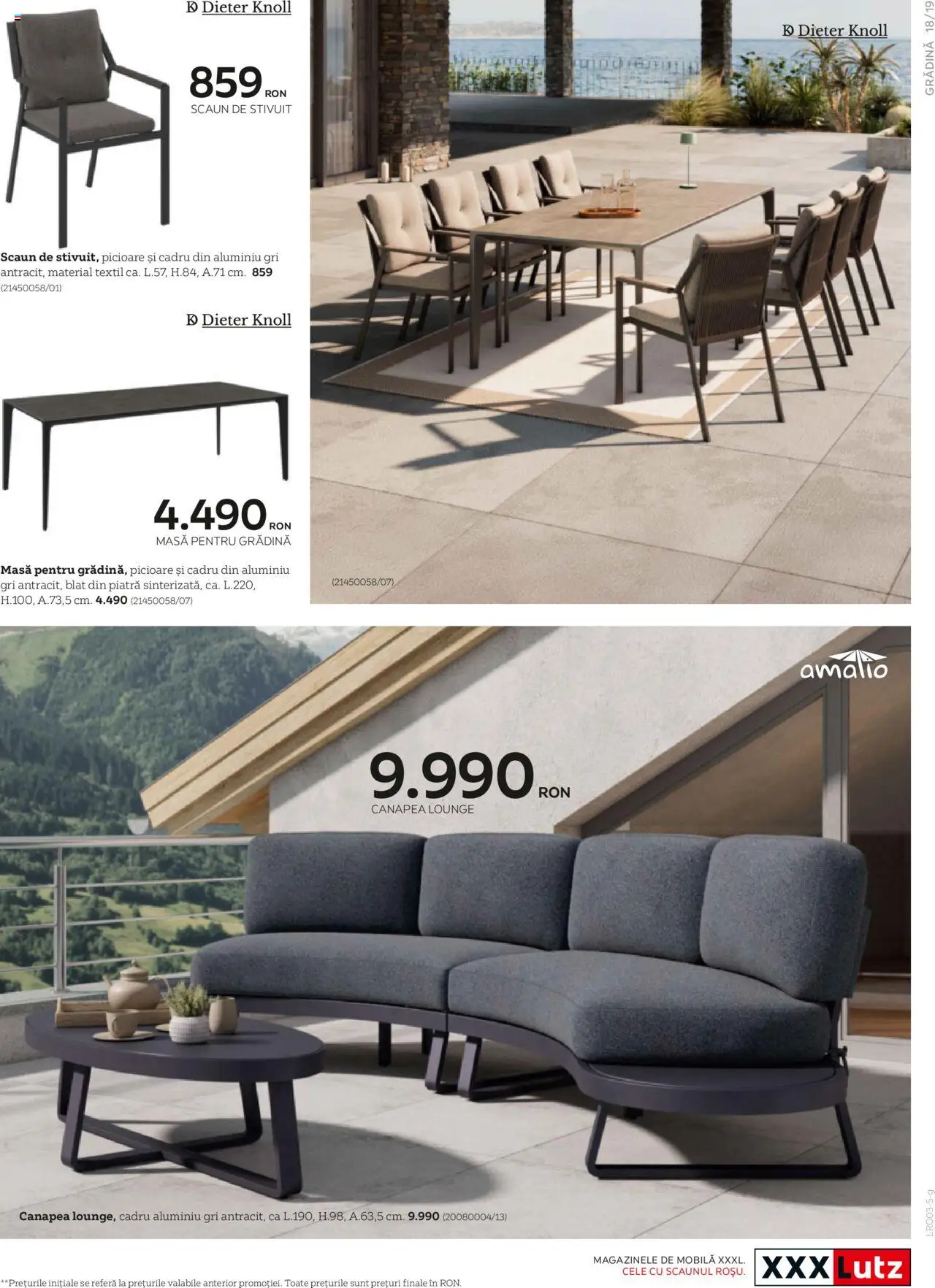 Catalog XXXLutz 10 Martie - 30 Septembrie 2025 | Pagina 19 | Produse: Canapea, Masă, Scaun