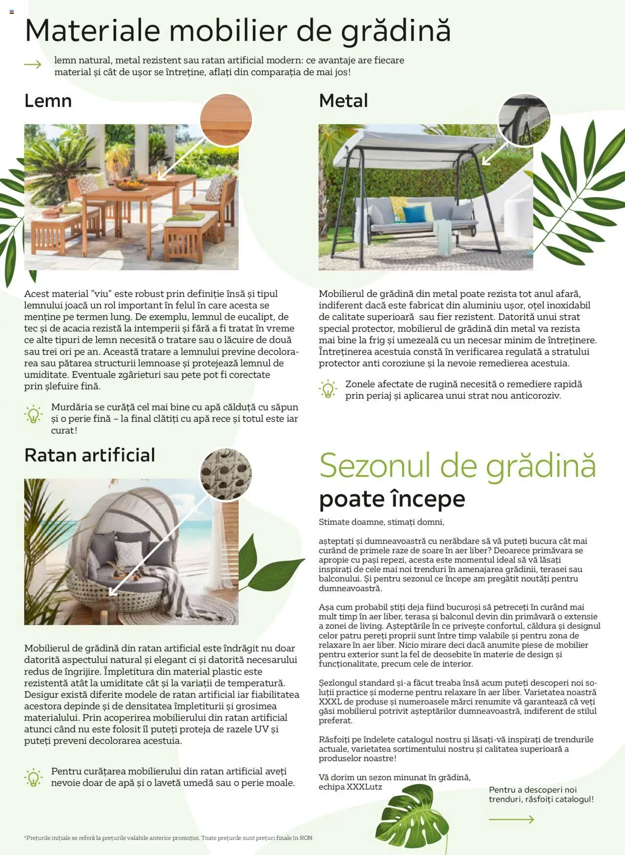 Catalog XXXLutz 10 Martie - 30 Septembrie 2025 | Pagina 2 | Produse: Perie, Săpun, Apă