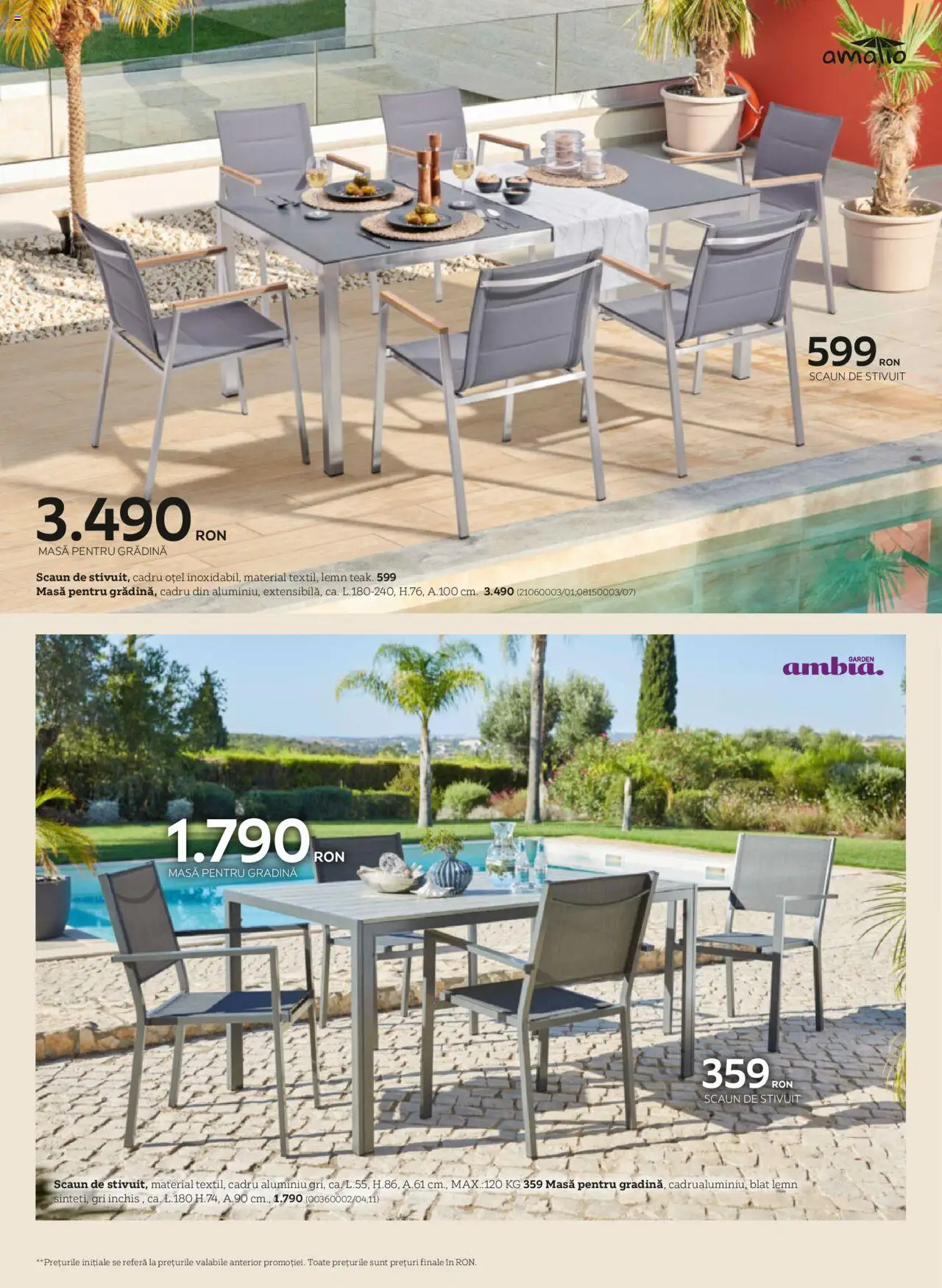 Catalog XXXLutz 10 Martie - 30 Septembrie 2025 | Pagina 20 | Produse: Masă, Scaun