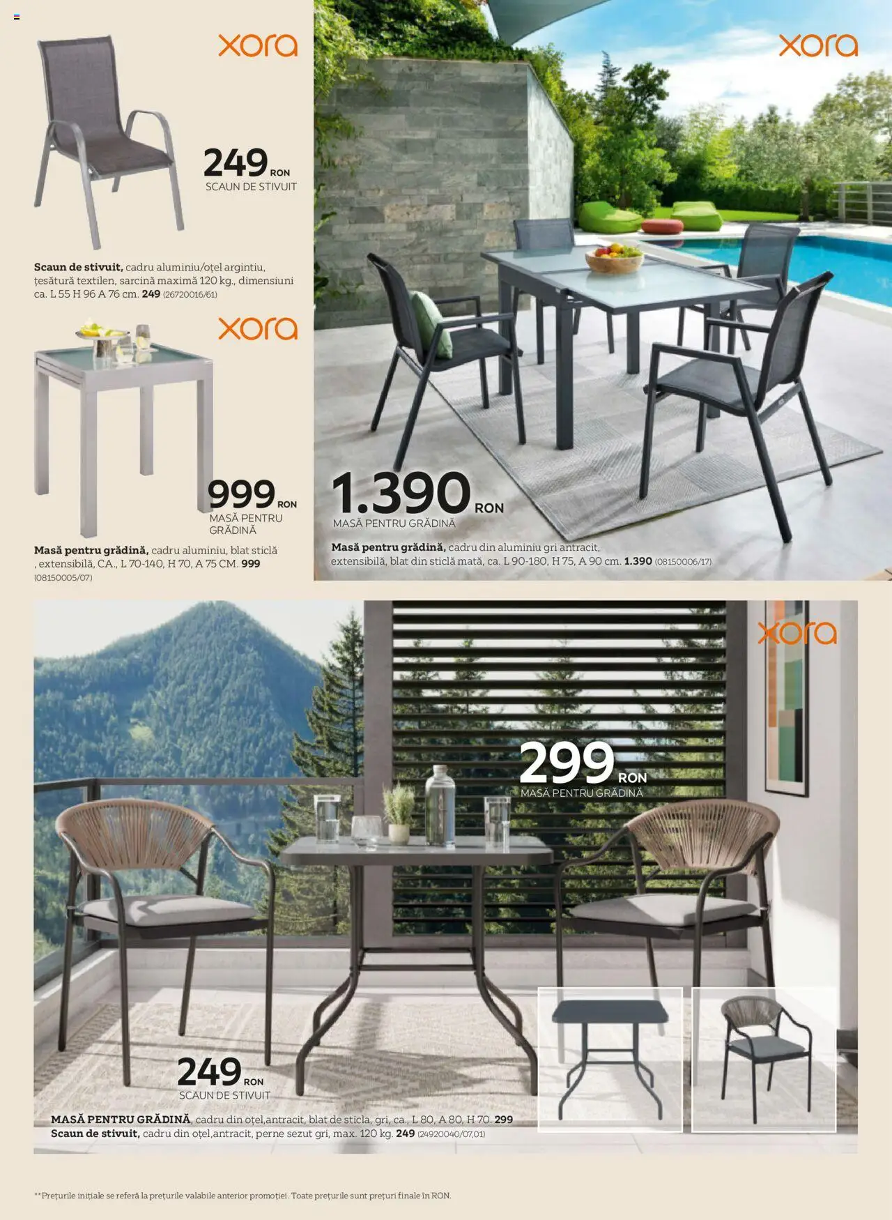 Catalog XXXLutz 10 Martie - 30 Septembrie 2025 | Pagina 22 | Produse: Masă, Scaun