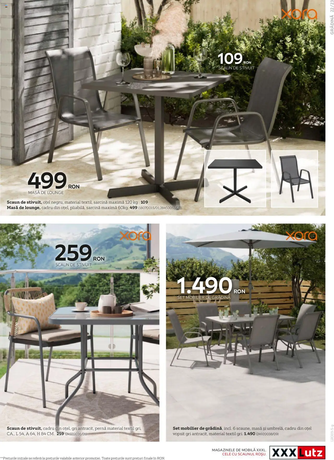 Catalog XXXLutz 10 Martie - 30 Septembrie 2025 | Pagina 23 | Produse: Pernă, Masă, Scaun