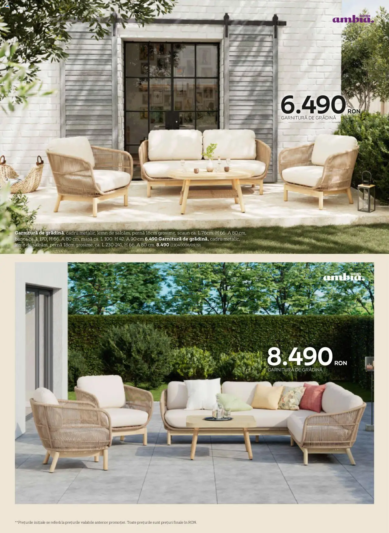 Catalog XXXLutz 10 Martie - 30 Septembrie 2025 | Pagina 26 | Produse: Pernă, Masă, Scaun, Bancă
