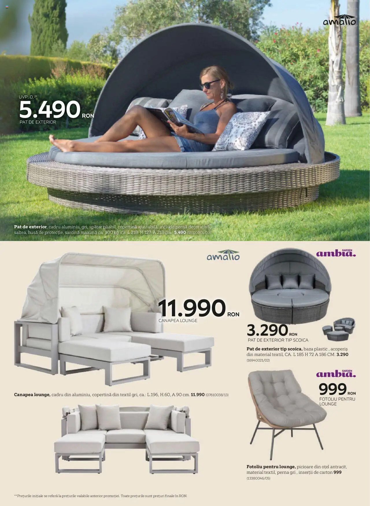 Catalog XXXLutz 10 Martie - 30 Septembrie 2025 | Pagina 32 | Produse: Pernă, Copertină, Fotoliu, Canapea