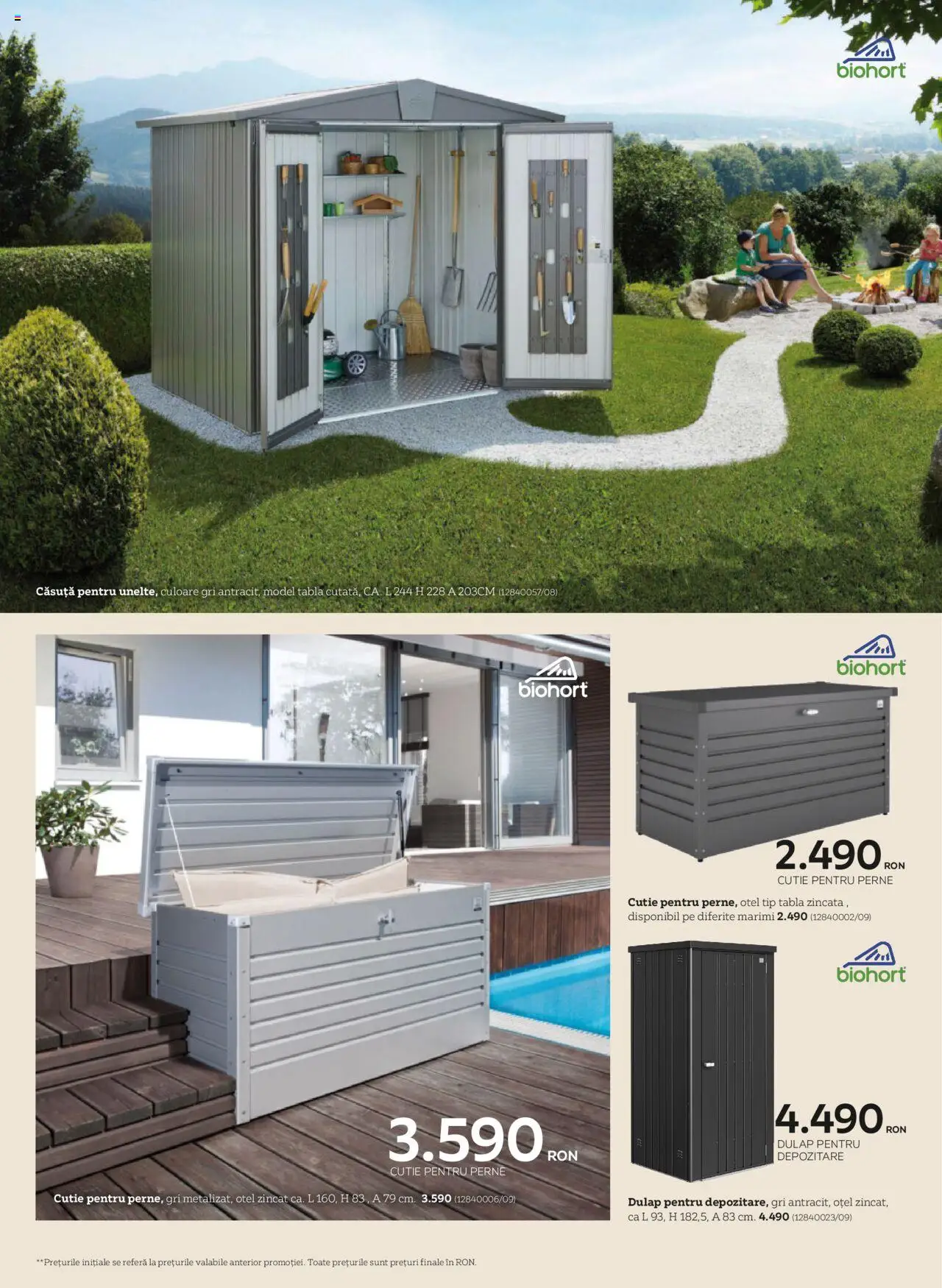 Catalog XXXLutz 10 Martie - 30 Septembrie 2025 | Pagina 34 | Produse: Tablă, Cutie