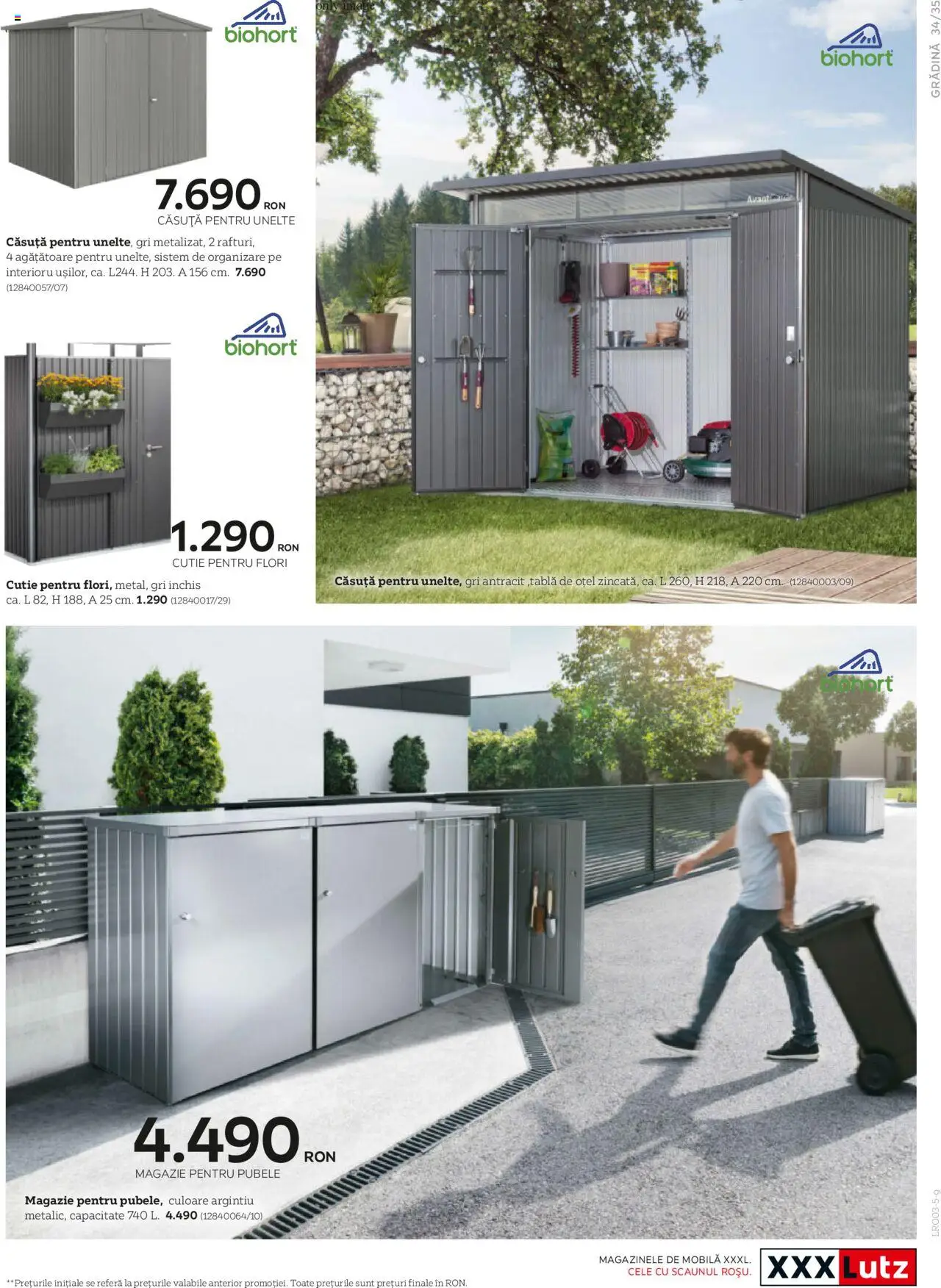 Catalog XXXLutz 10 Martie - 30 Septembrie 2025 | Pagina 35 | Produse: Cutie