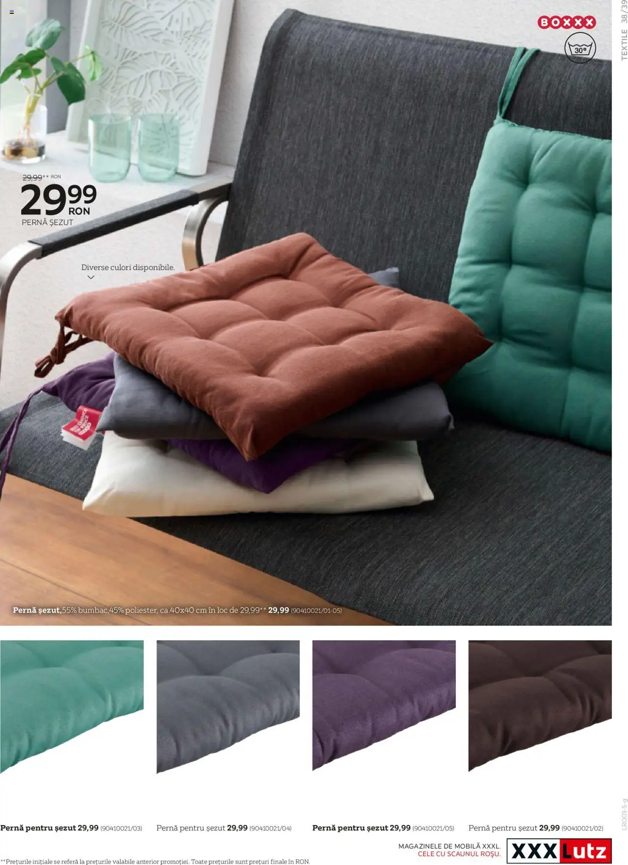 Catalog XXXLutz 10 Martie - 30 Septembrie 2025 | Pagina 39 | Produse: Pernă