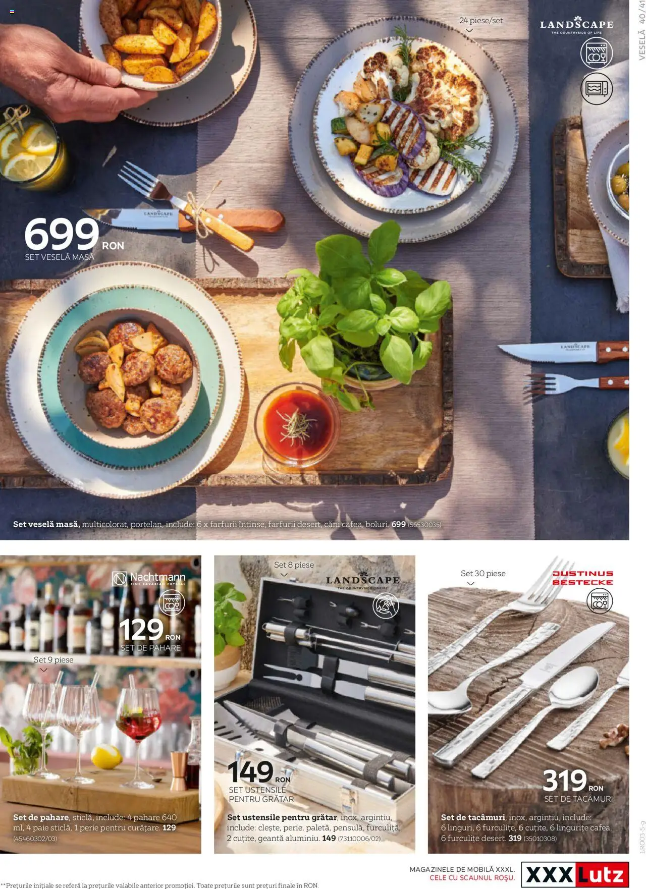 Catalog XXXLutz 10 Martie - 30 Septembrie 2025 | Pagina 41 | Produse: Pahare, Grătar, Perie, Dağ çileği