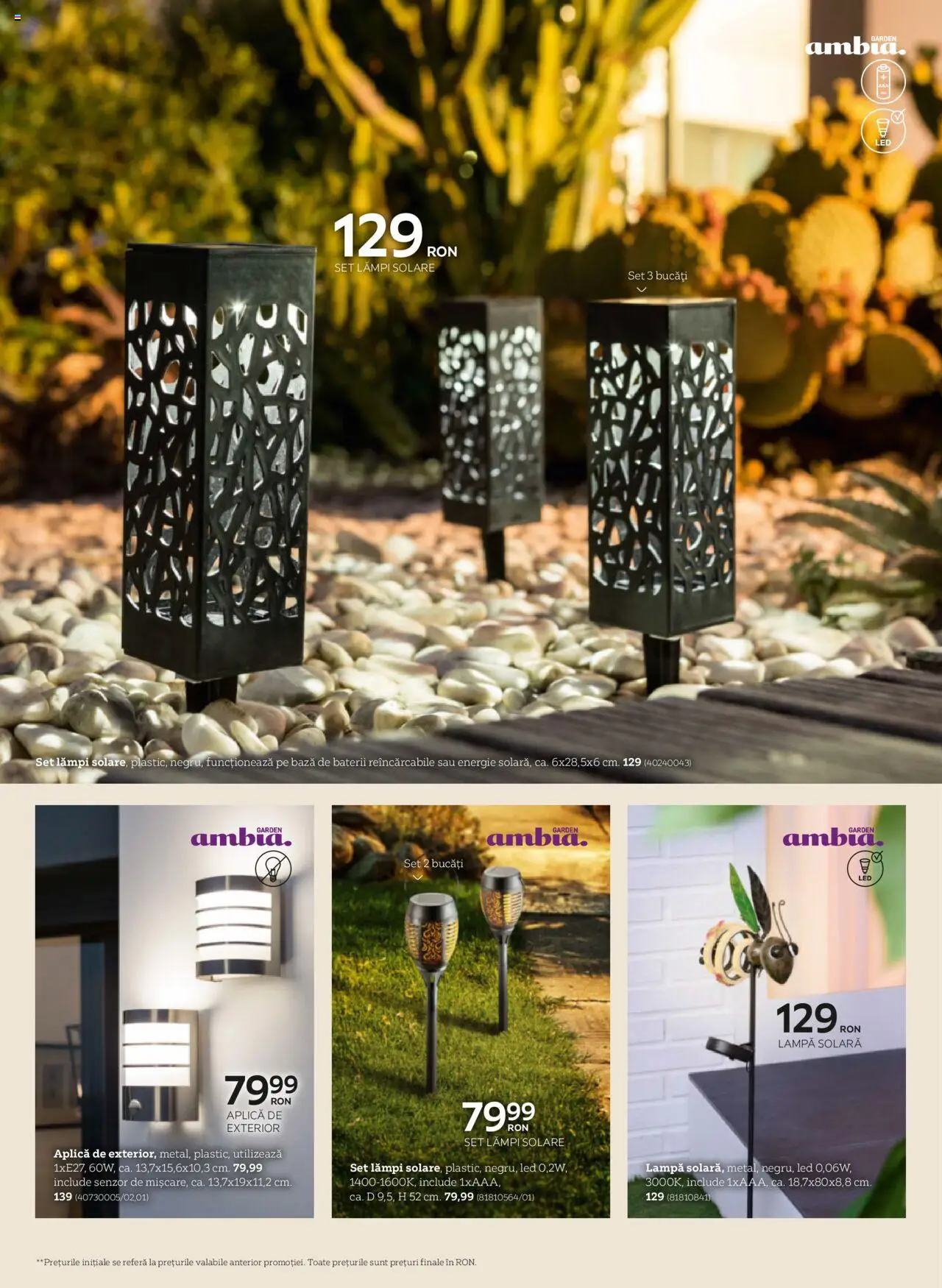 Catalog XXXLutz 10 Martie - 30 Septembrie 2025 | Pagina 42 | Produse: Babak, Lampă, Baterii