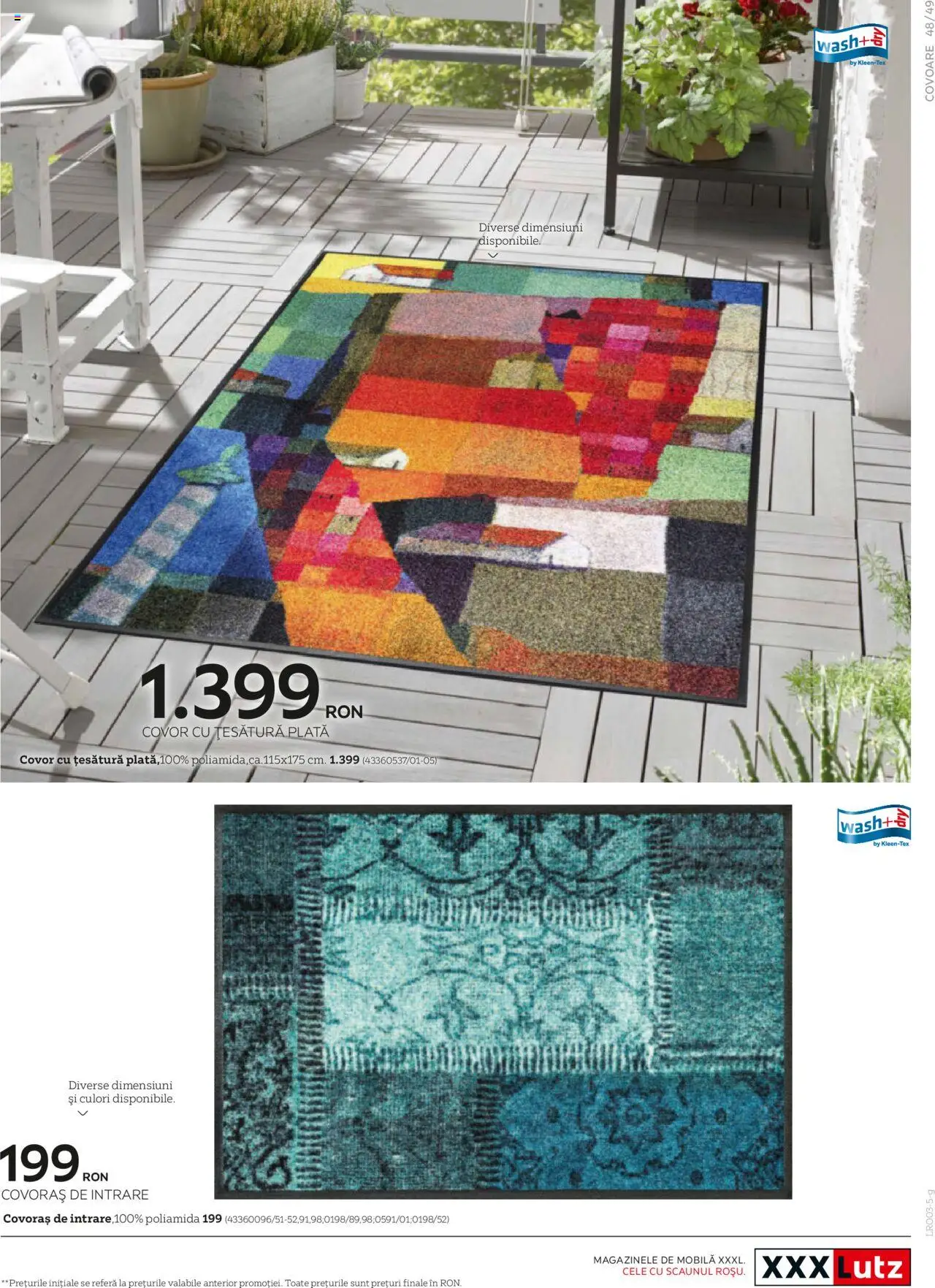 Catalog XXXLutz 10 Martie - 30 Septembrie 2025 | Pagina 49 | Produse: Covor