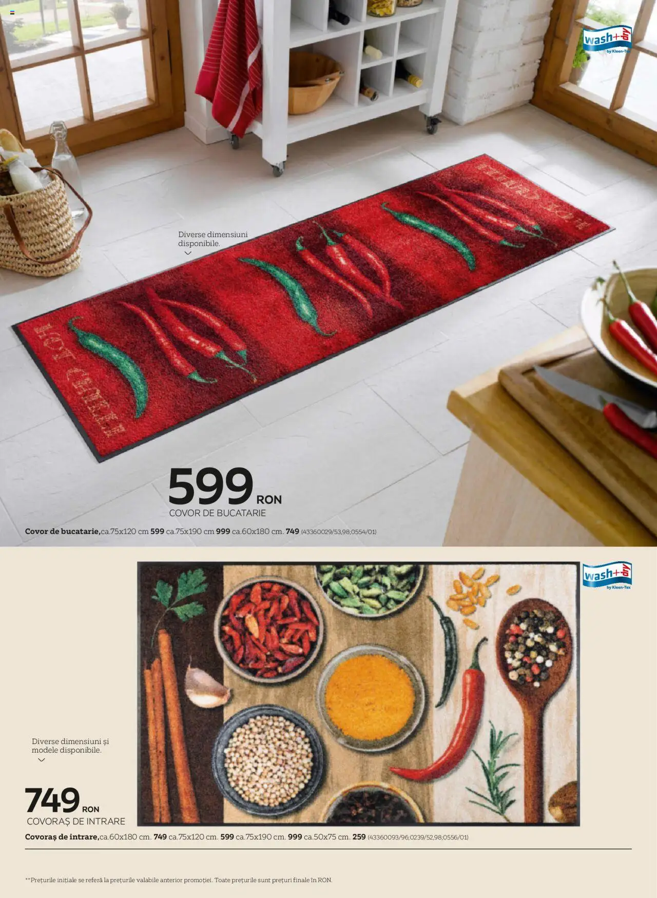 Catalog XXXLutz 10 Martie - 30 Septembrie 2025 | Pagina 50 | Produse: Chilli, Covor de bucătărie, Bucătărie, Covor