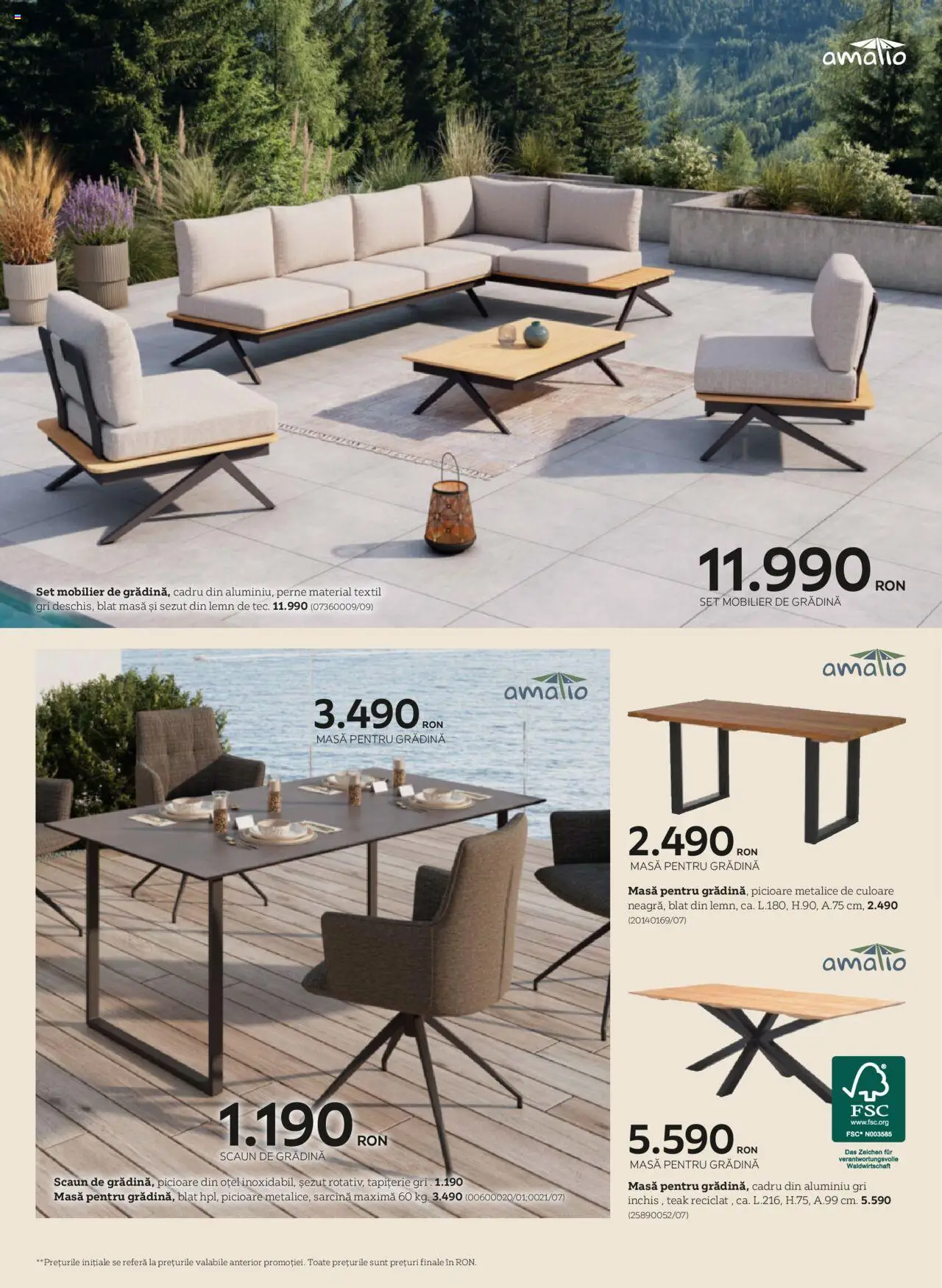 Catalog XXXLutz 10 Martie - 30 Septembrie 2025 | Pagina 6 | Produse: Masă, Scaun