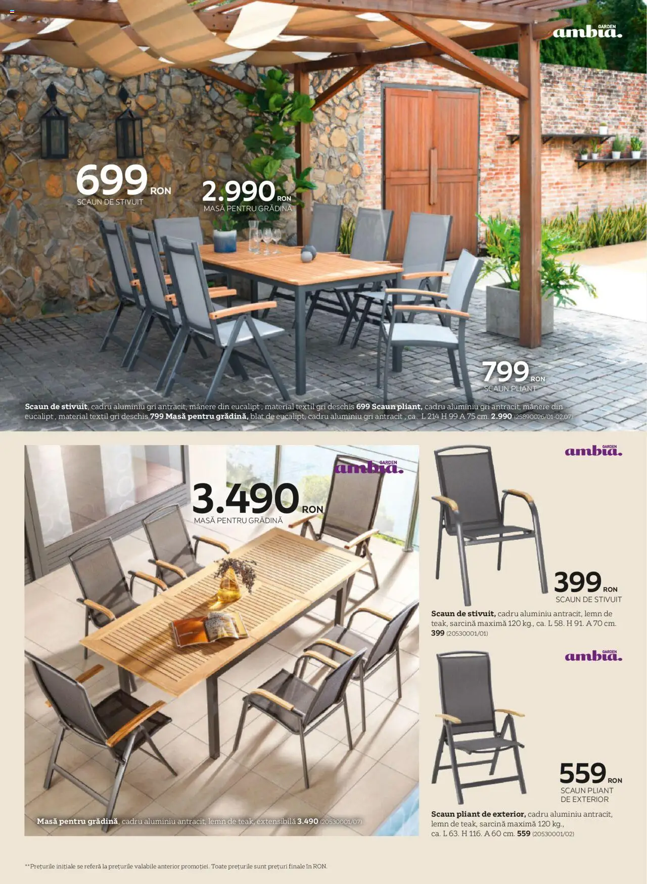 Catalog XXXLutz 10 Martie - 30 Septembrie 2025 | Pagina 8 | Produse: Masă, Scaun, Onion