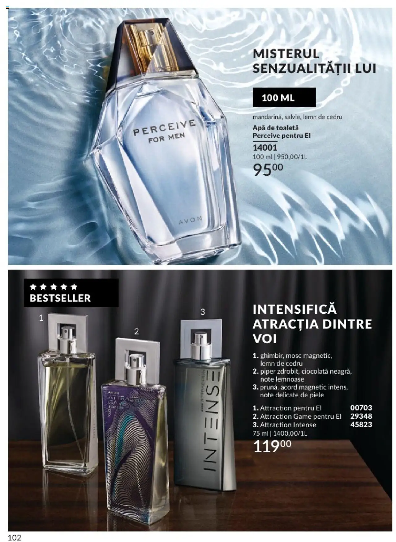 Catalog Avon 1 - 30 Aprilie 2025 | Pagina 102 | Produse: Toaletă, Apă de toaletă, Ciocolată, Apă