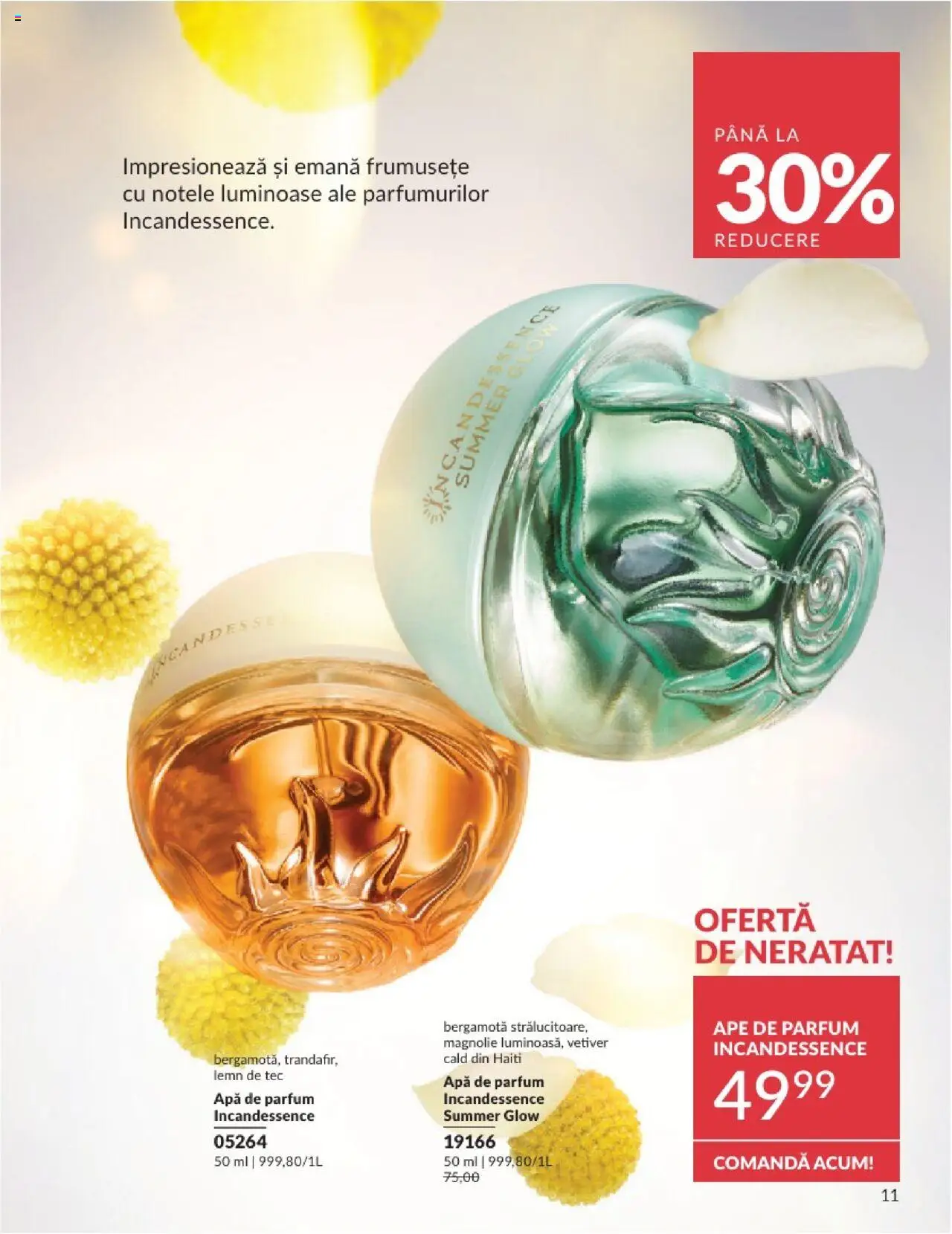 Catalog Avon 1 - 30 Aprilie 2025 | Pagina 11 | Produse: Apă de parfum, Parfum, Apă