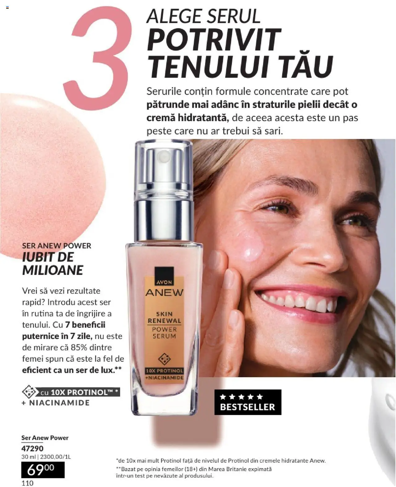 Catalog Avon 1 - 30 Aprilie 2025 | Pagina 110 | Produse: Serum, Cremă, Pește