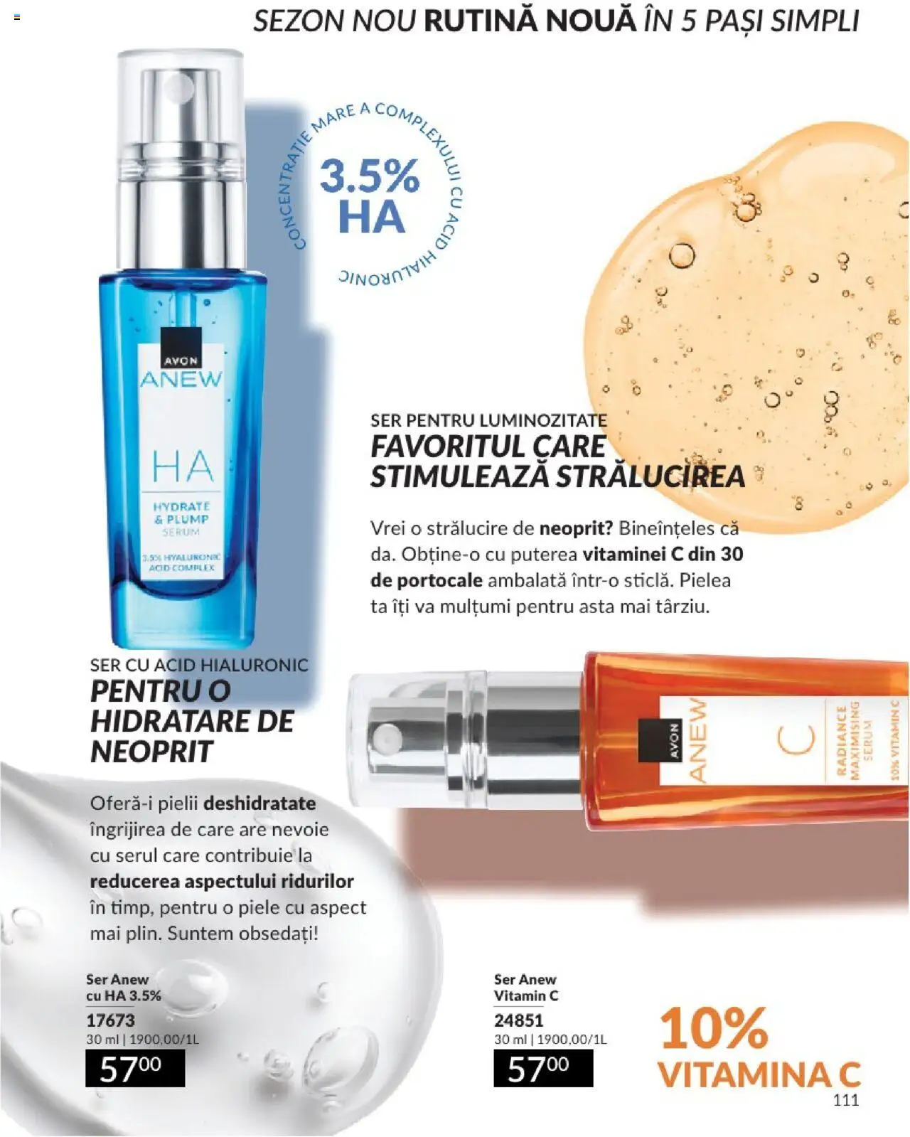 Catalog Avon 1 - 30 Aprilie 2025 | Pagina 111 | Produse: Serum, Portocale