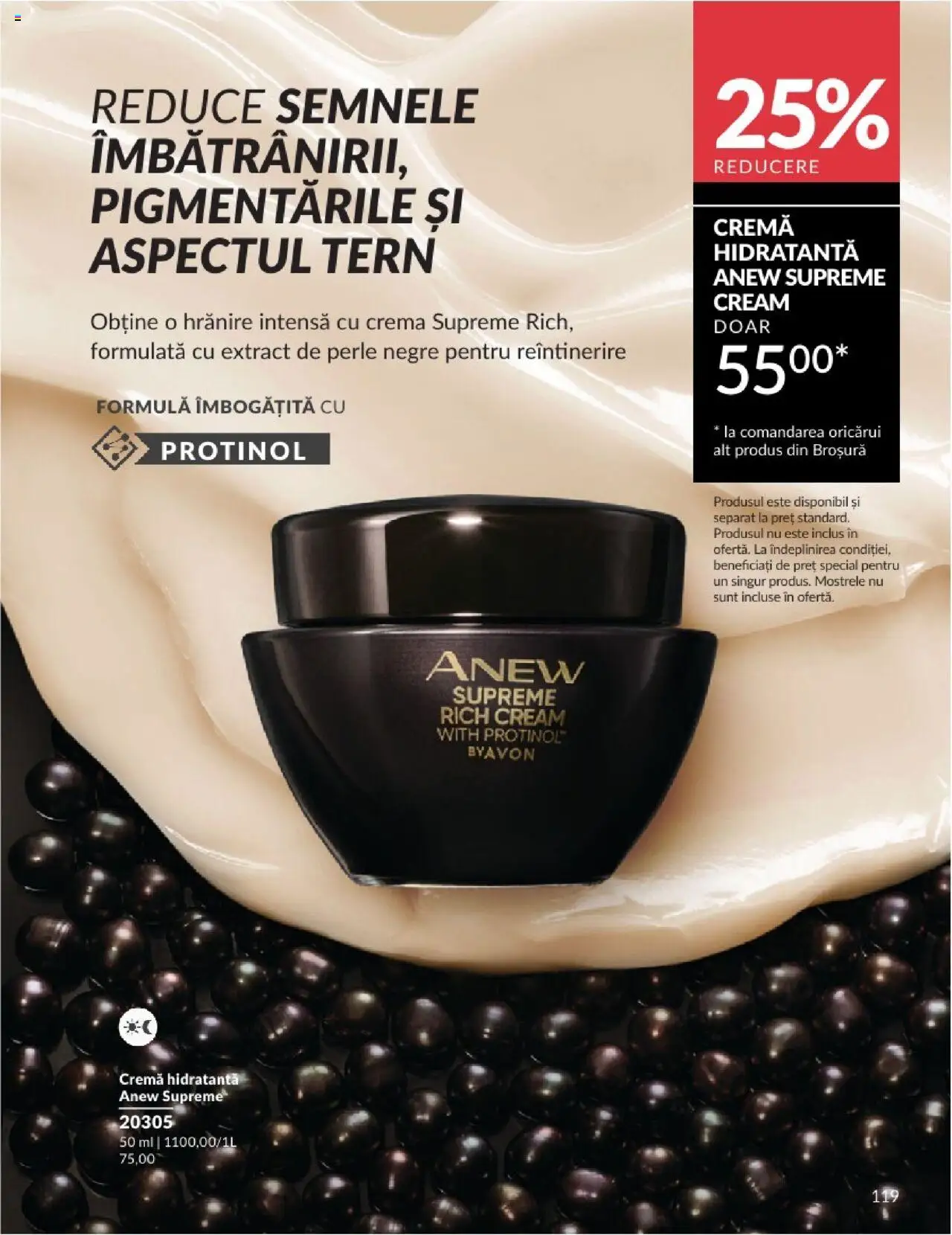Catalog Avon 1 - 30 Aprilie 2025 | Pagina 119 | Produse: Akrilik boya, Arapsaçı, Cremă