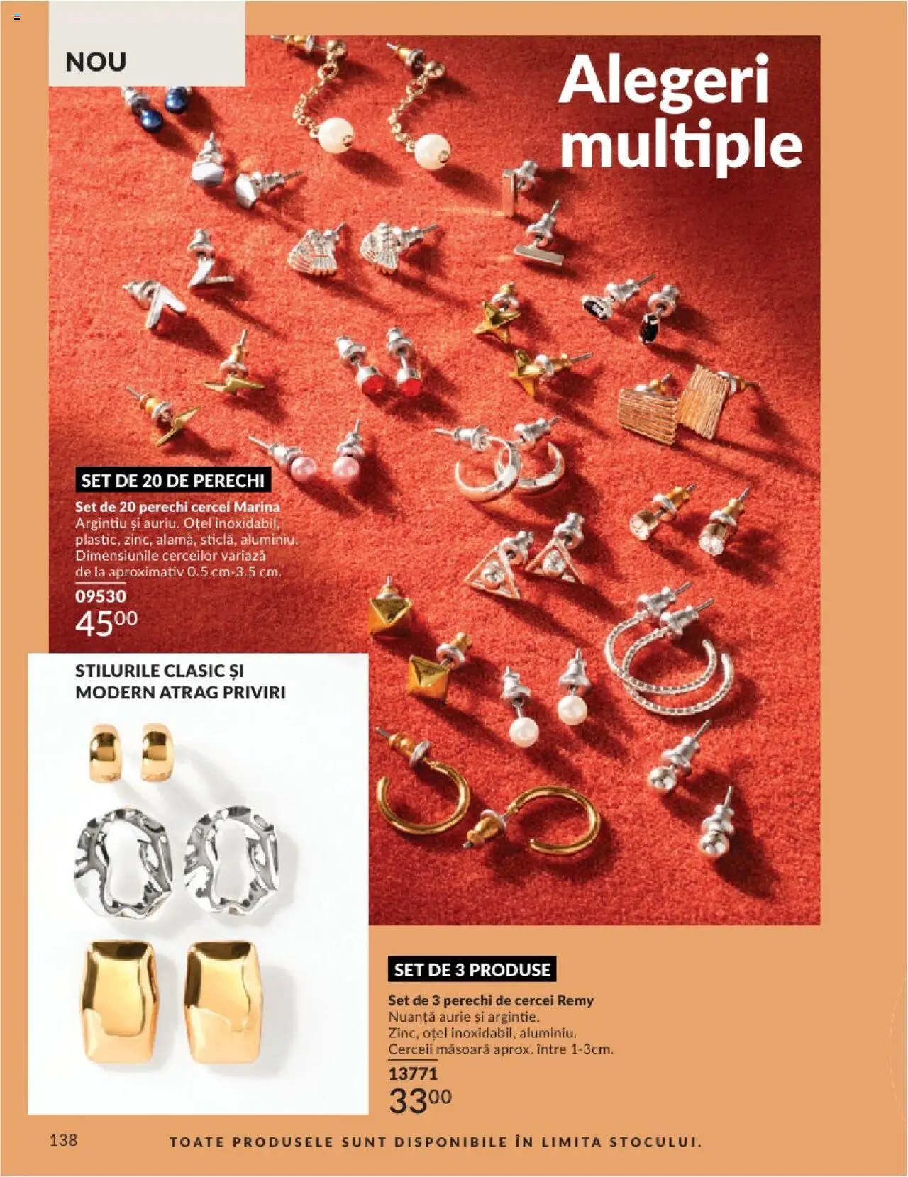 Catalog Avon 1 - 30 Aprilie 2025 | Pagina 138 | Produse: Cercei