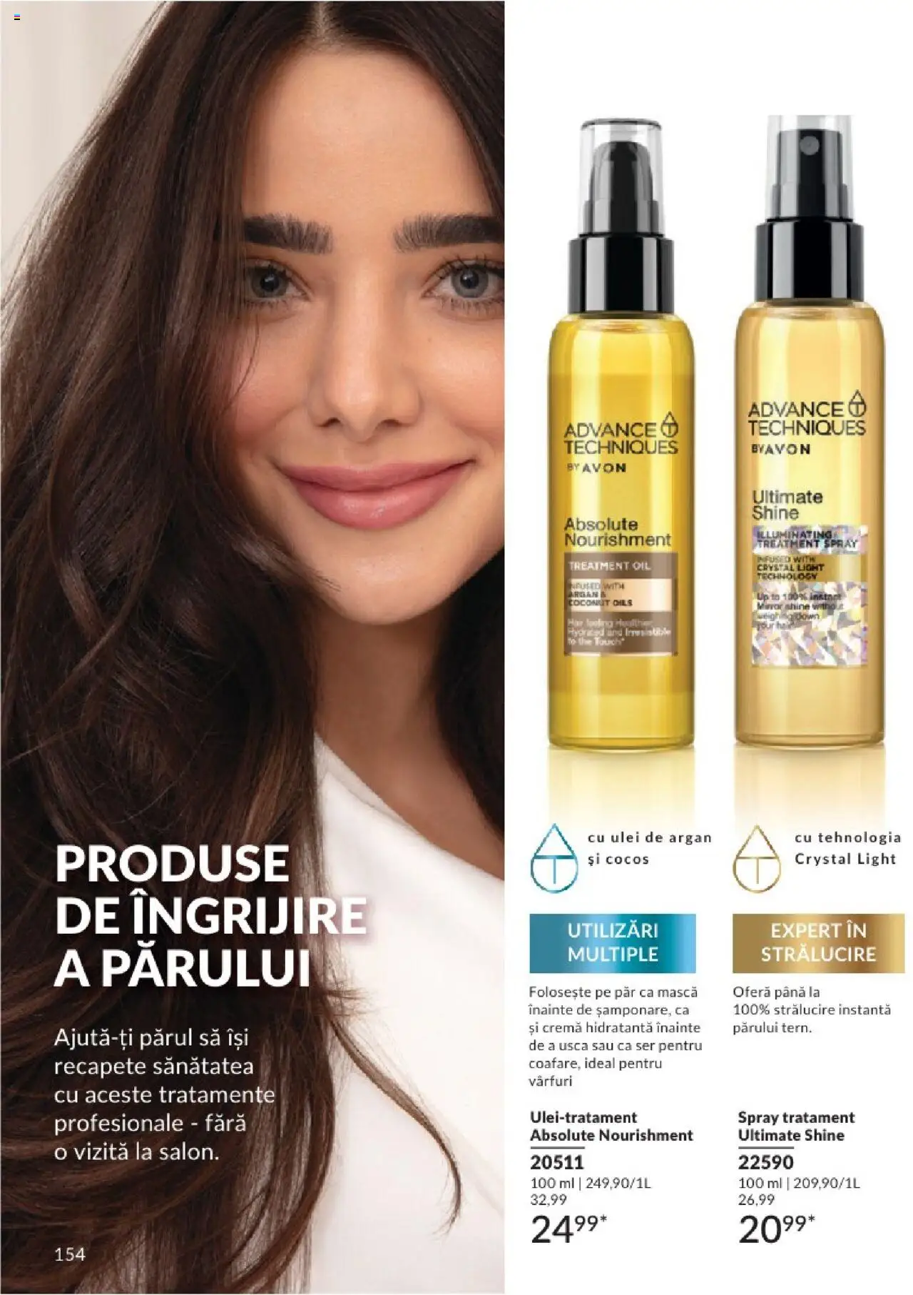 Catalog Avon 1 - 30 Aprilie 2025 | Pagina 154 | Produse: Arapsaçı, Cremă, Ulei