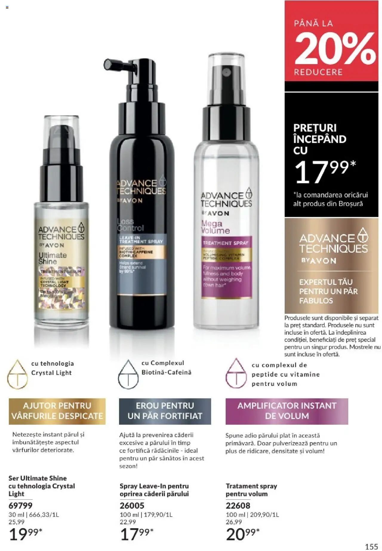 Catalog Avon 1 - 30 Aprilie 2025 | Pagina 155 | Produse: Serum, Body