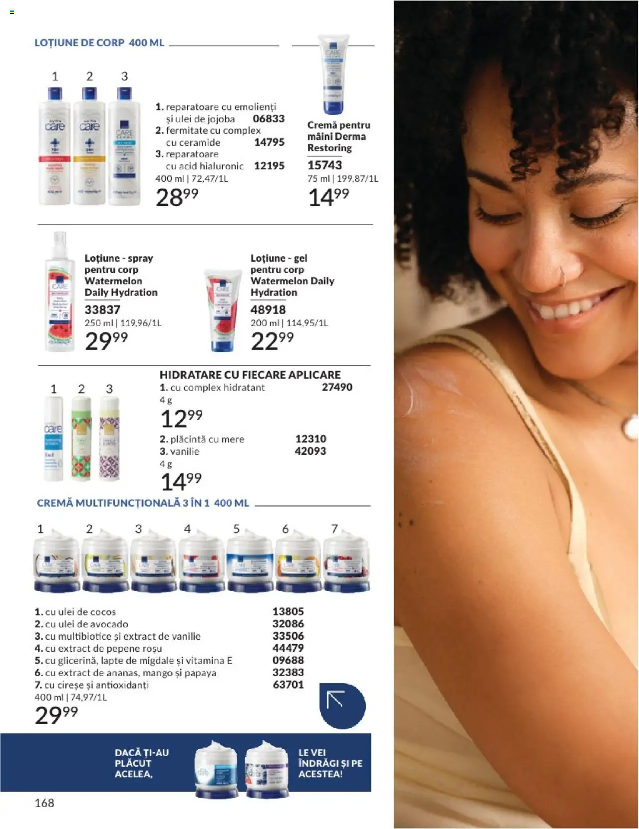 Catalog Avon 1 - 30 Aprilie 2025 | Pagina 168 | Produse: Plăcintă, Mere, Cireșe, Mango
