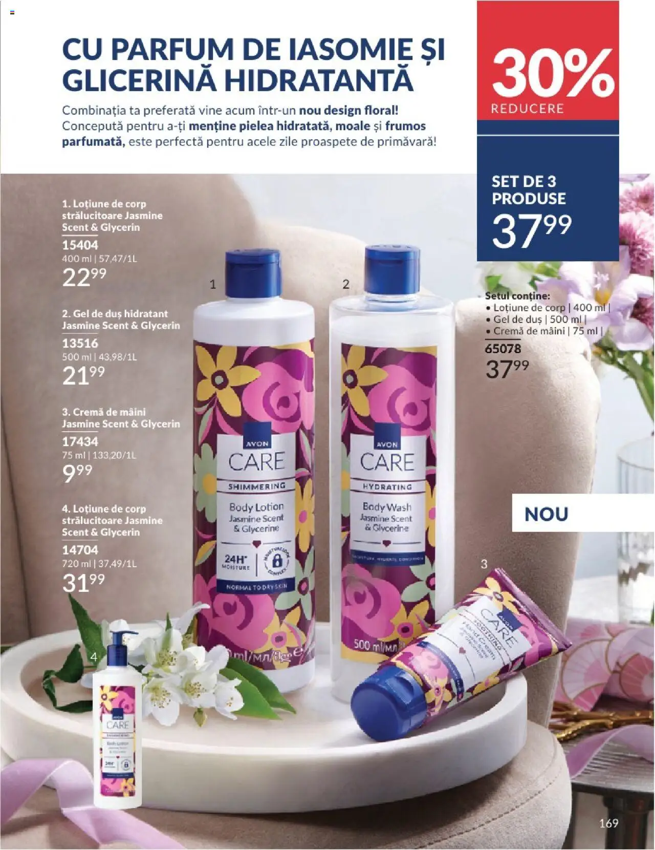 Catalog Avon 1 - 30 Aprilie 2025 | Pagina 169 | Produse: Body, Duș, Cremă, Gel de duș