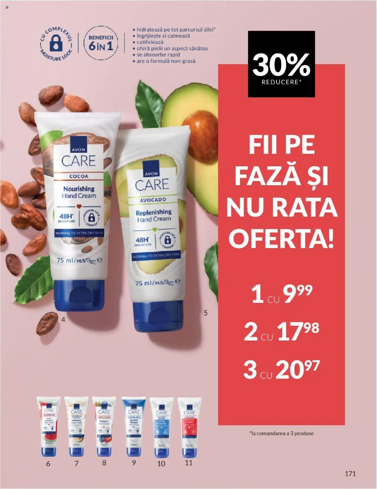 Catalog Avon 1 - 30 Aprilie 2025 | Pagina 171 | Produse: Rață, Avocado