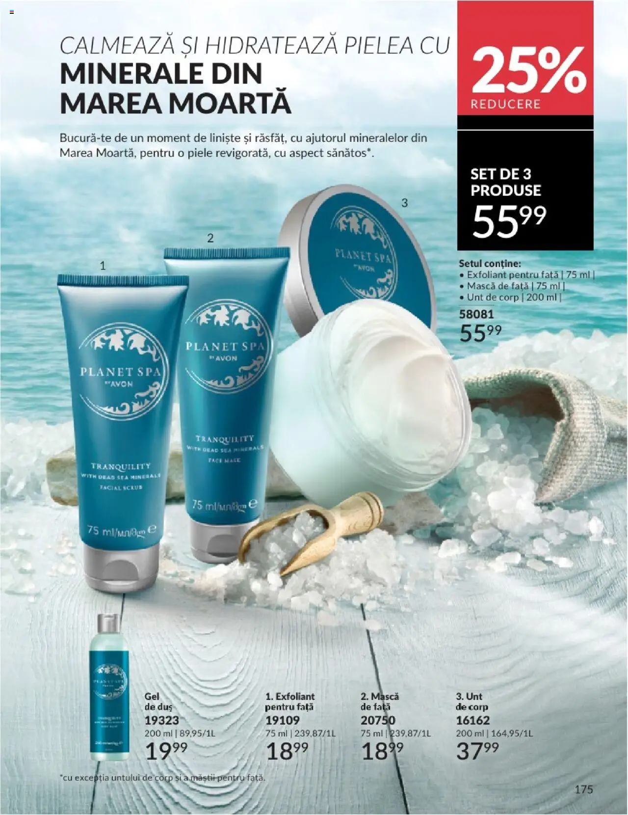 Catalog Avon 1 - 30 Aprilie 2025 | Pagina 175 | Produse: Unt de corp, Scrub, Duș, Unt