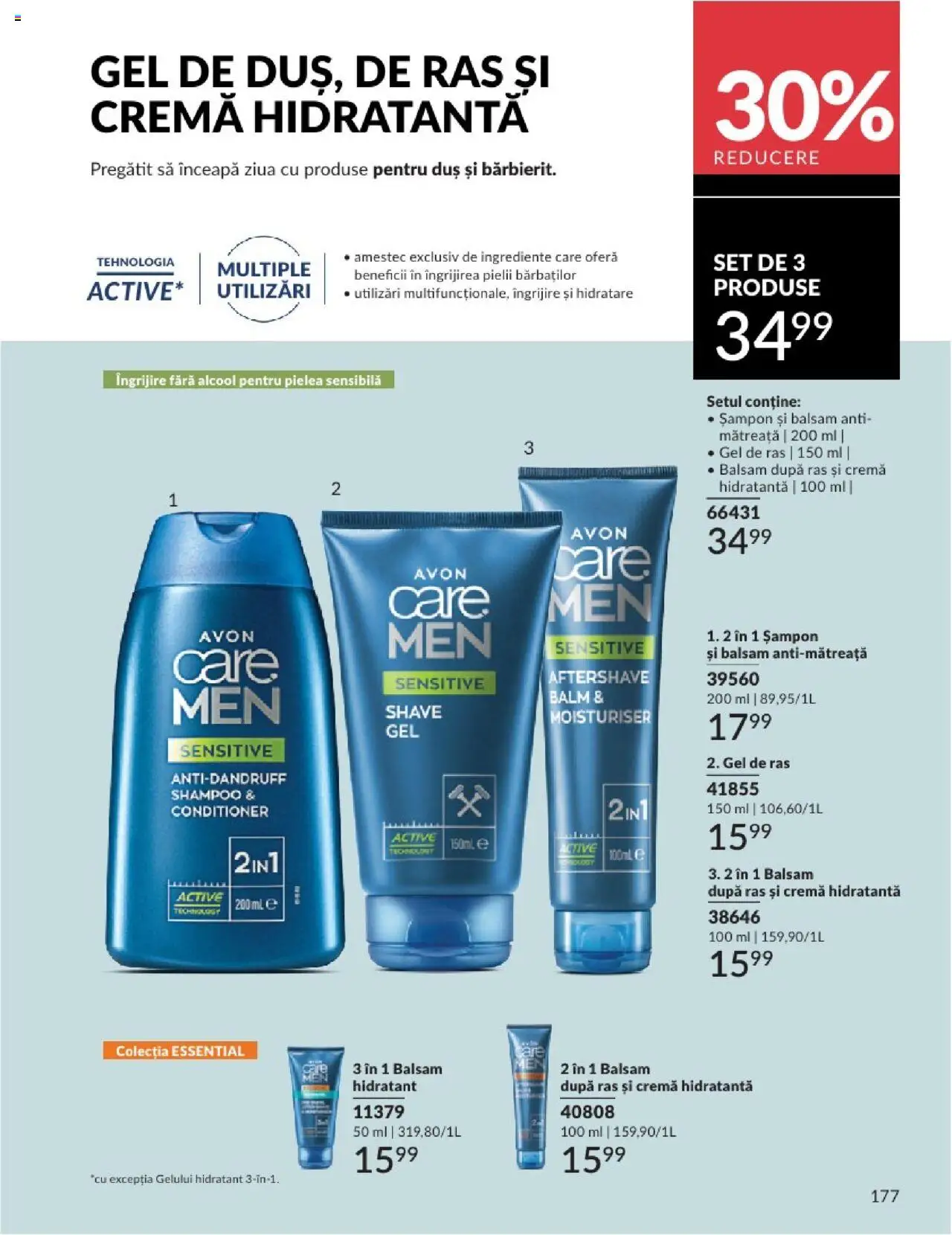 Catalog Avon 1 - 30 Aprilie 2025 | Pagina 177 | Produse: Duș, Șampon, Balsam, Cremă
