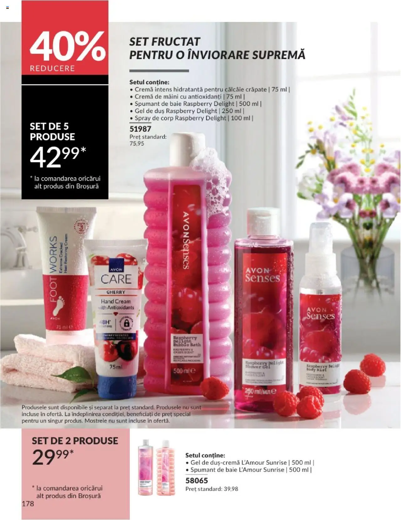 Catalog Avon 1 - 30 Aprilie 2025 | Pagina 178 | Produse: Body, Cremă, Cremă de mâini, Gel de duș