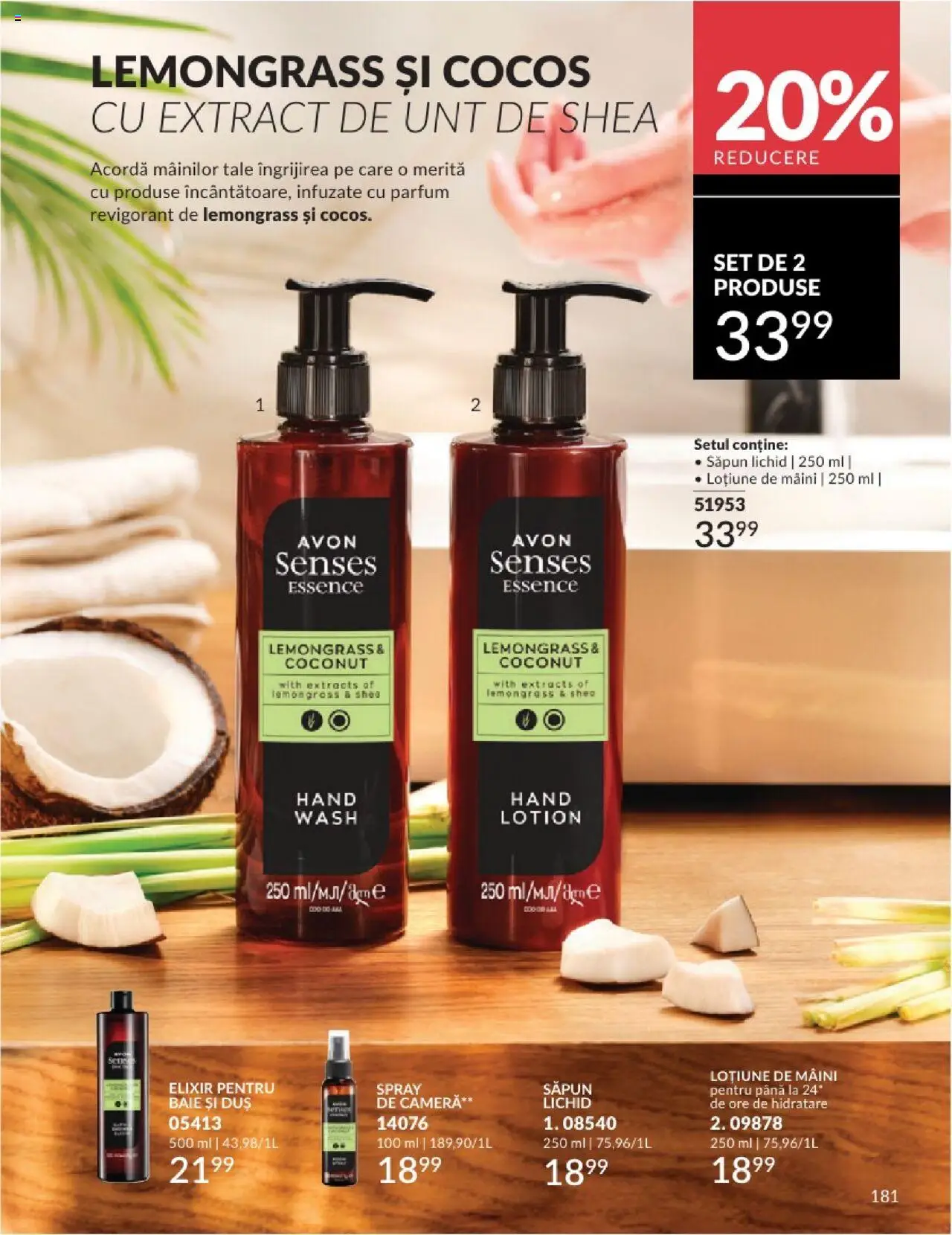 Catalog Avon 1 - 30 Aprilie 2025 | Pagina 181 | Produse: Elixir, Cameră, Unt, Săpun