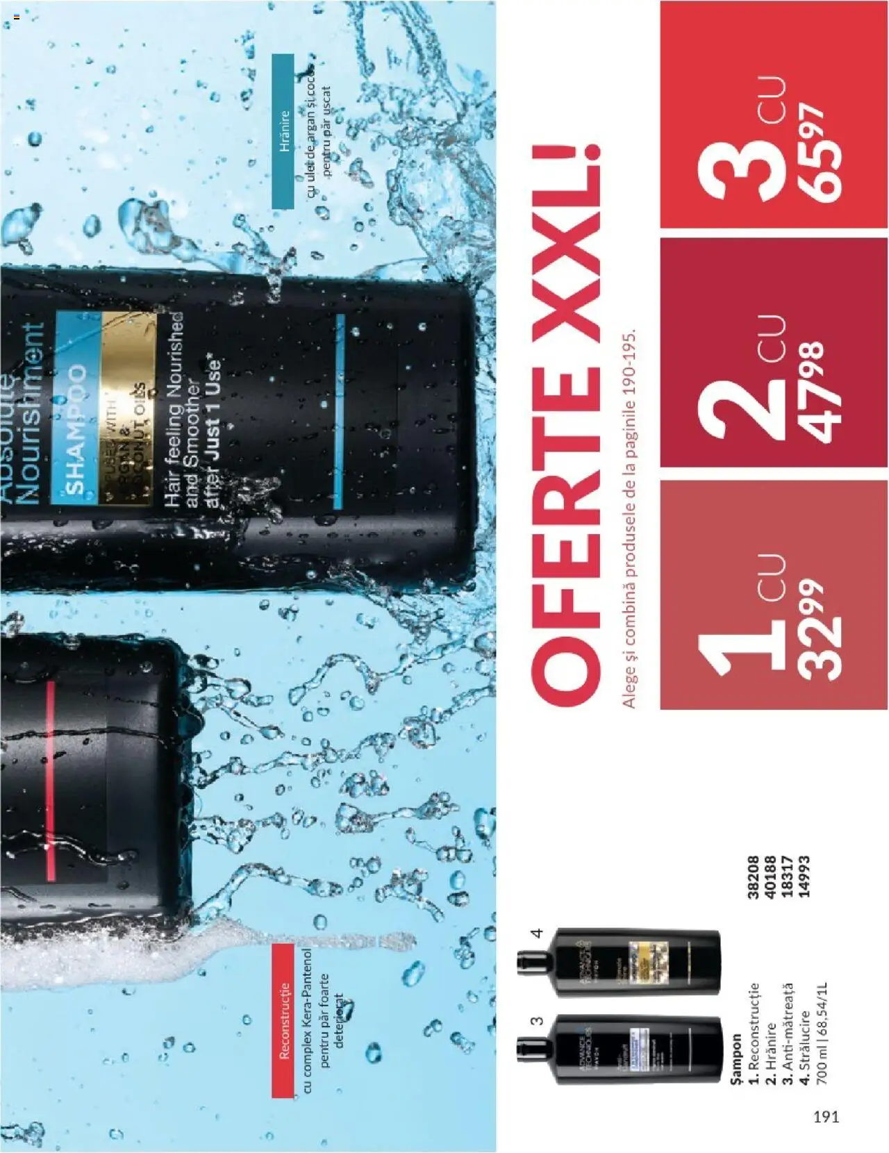 Catalog Avon 1 - 30 Aprilie 2025 | Pagina 191 | Produse: Șampon