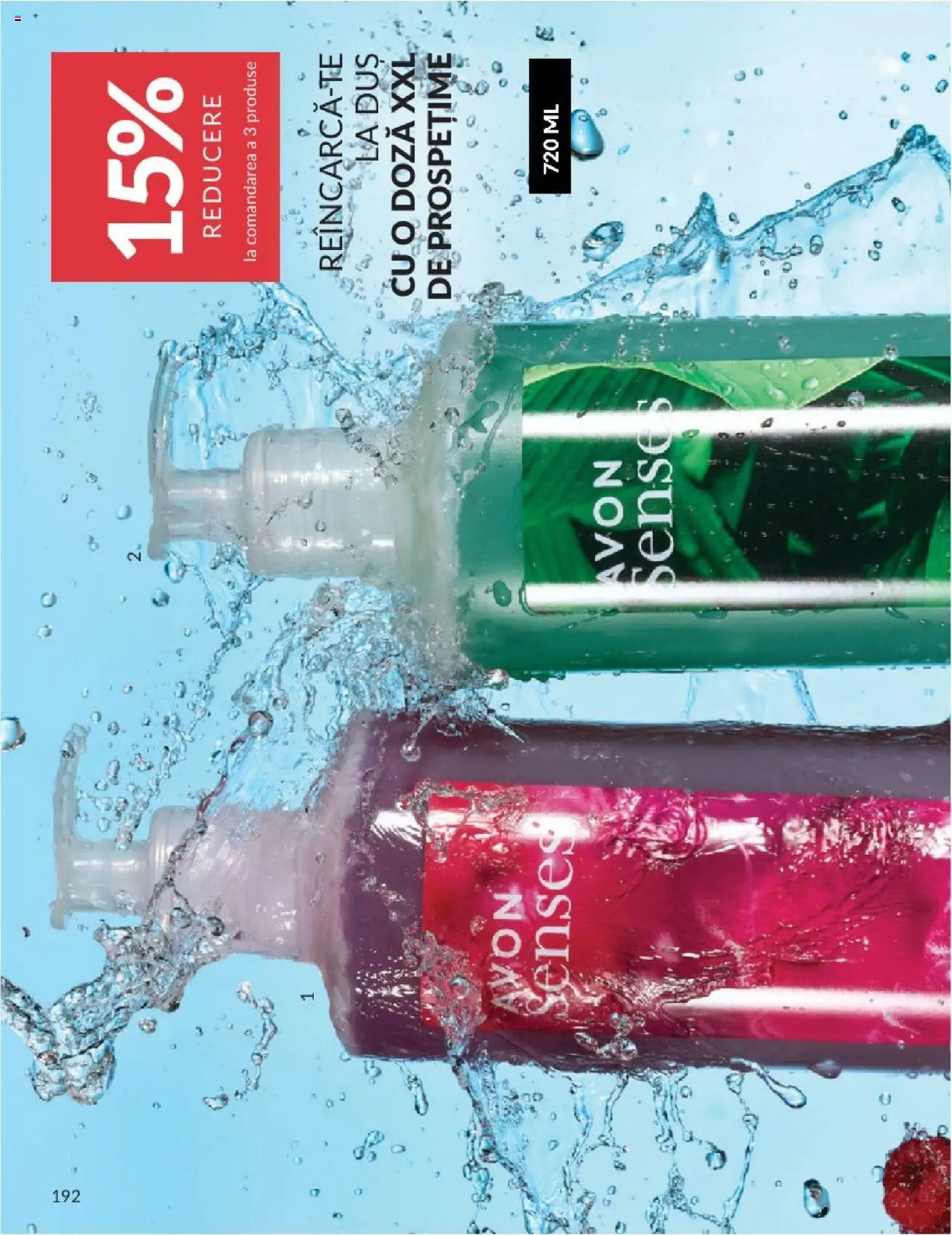 Catalog Avon 1 - 30 Aprilie 2025 | Pagina 192 | Produse: Duș